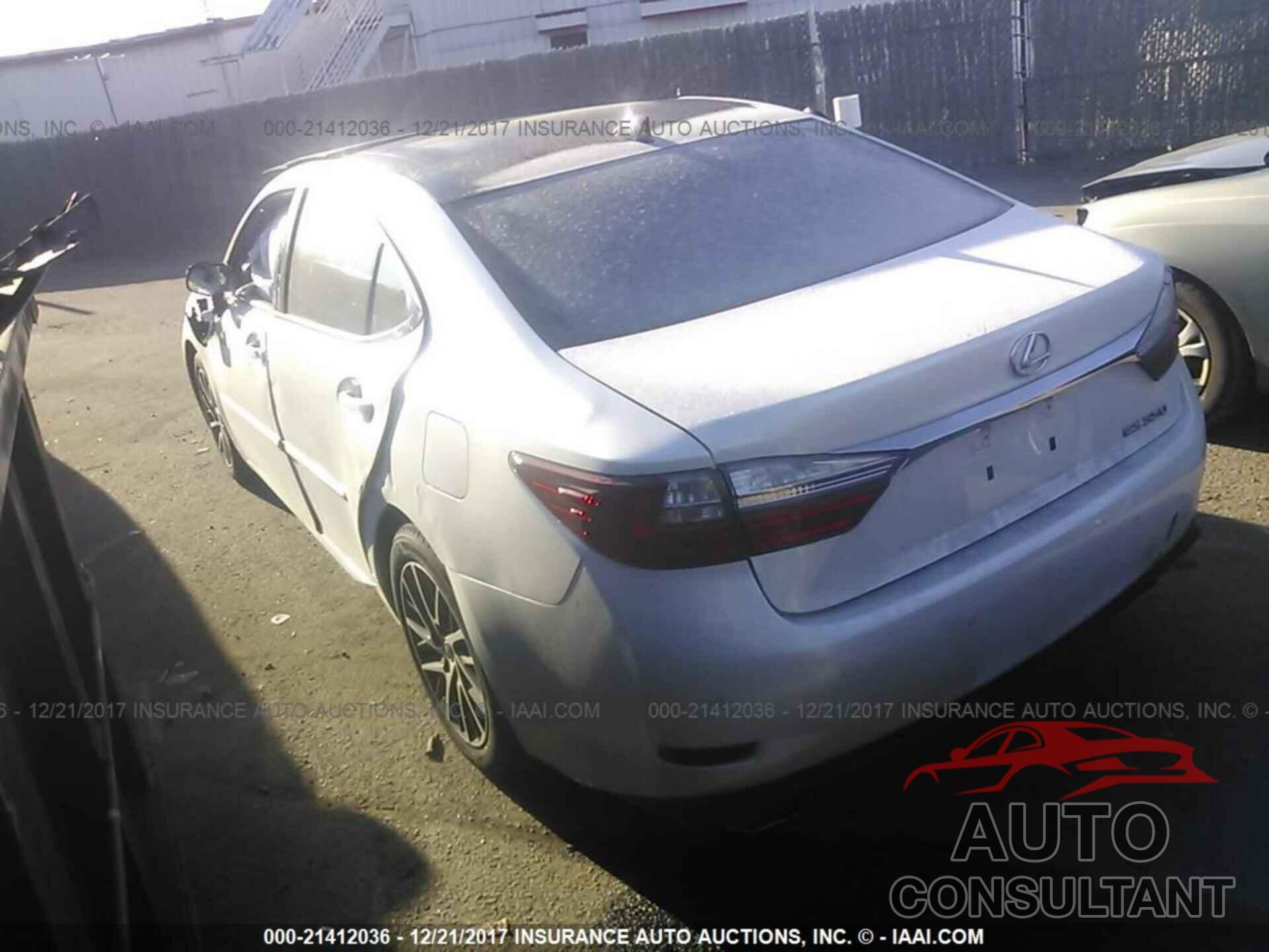 Lexus Es 2017 - 58ABK1GG5HU058254