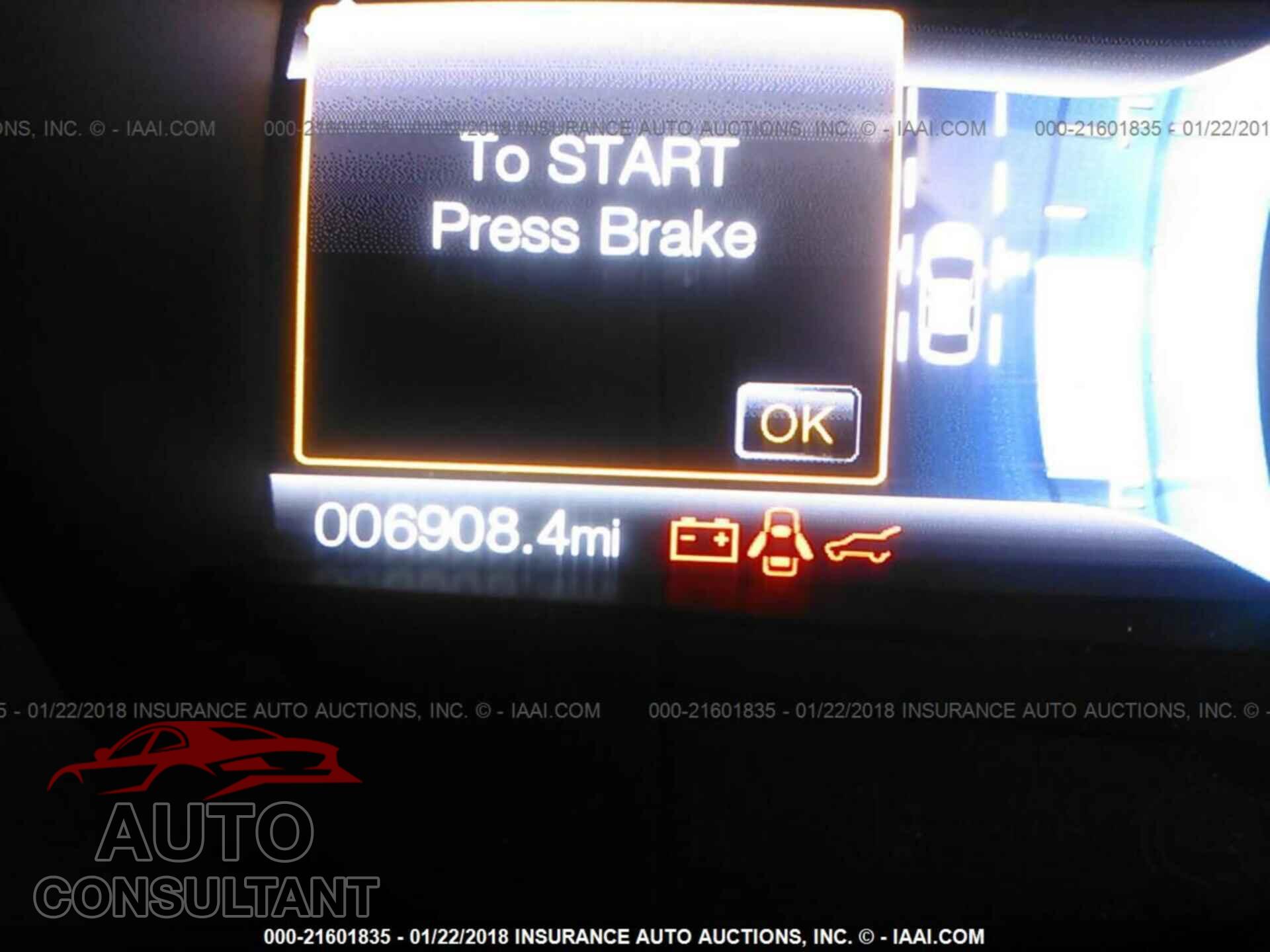 Ford Edge 2017 - 2FMPK4AP5HBB27053