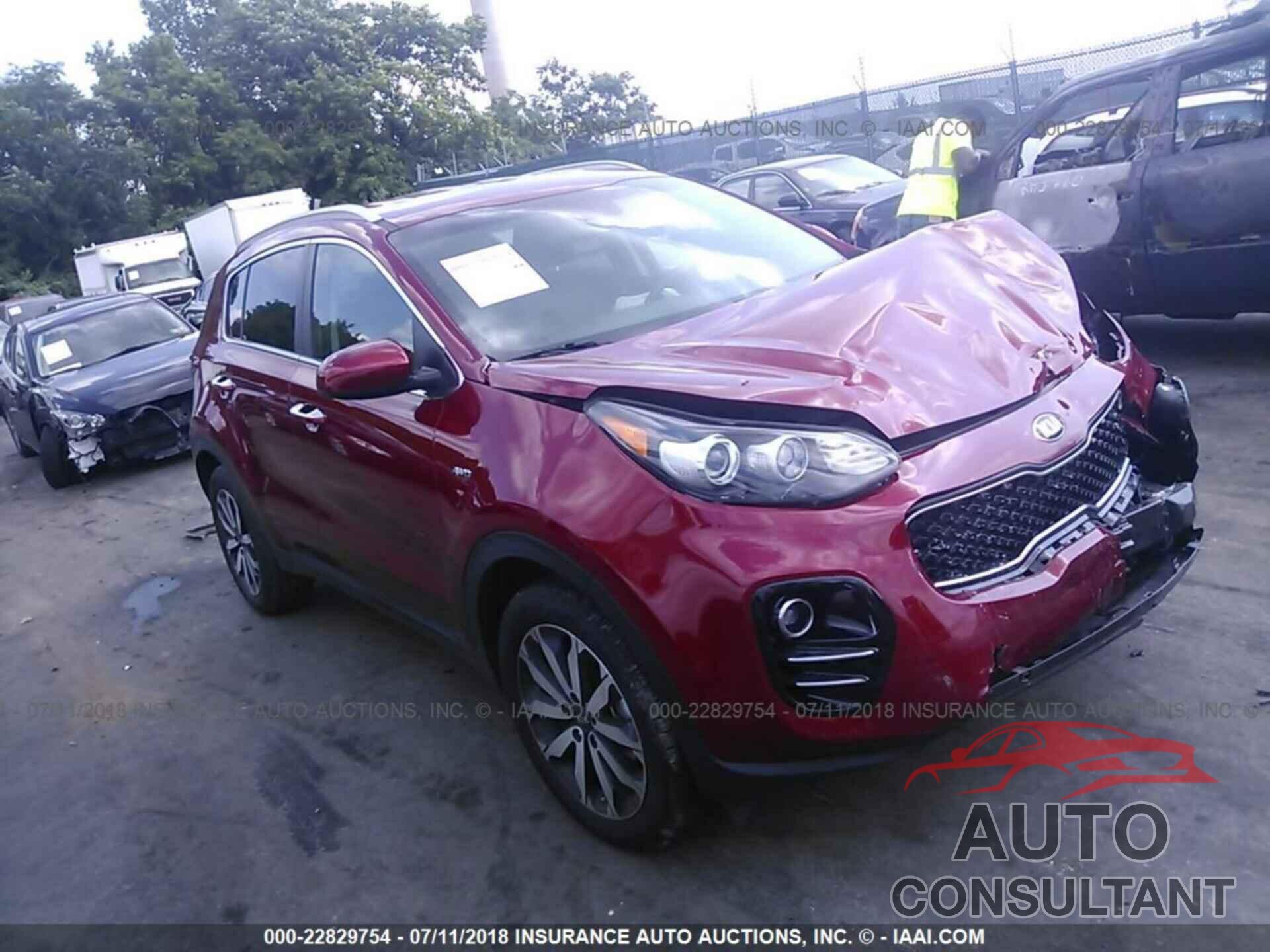 Kia Sportage 2017 - KNDPNCACXH7299316