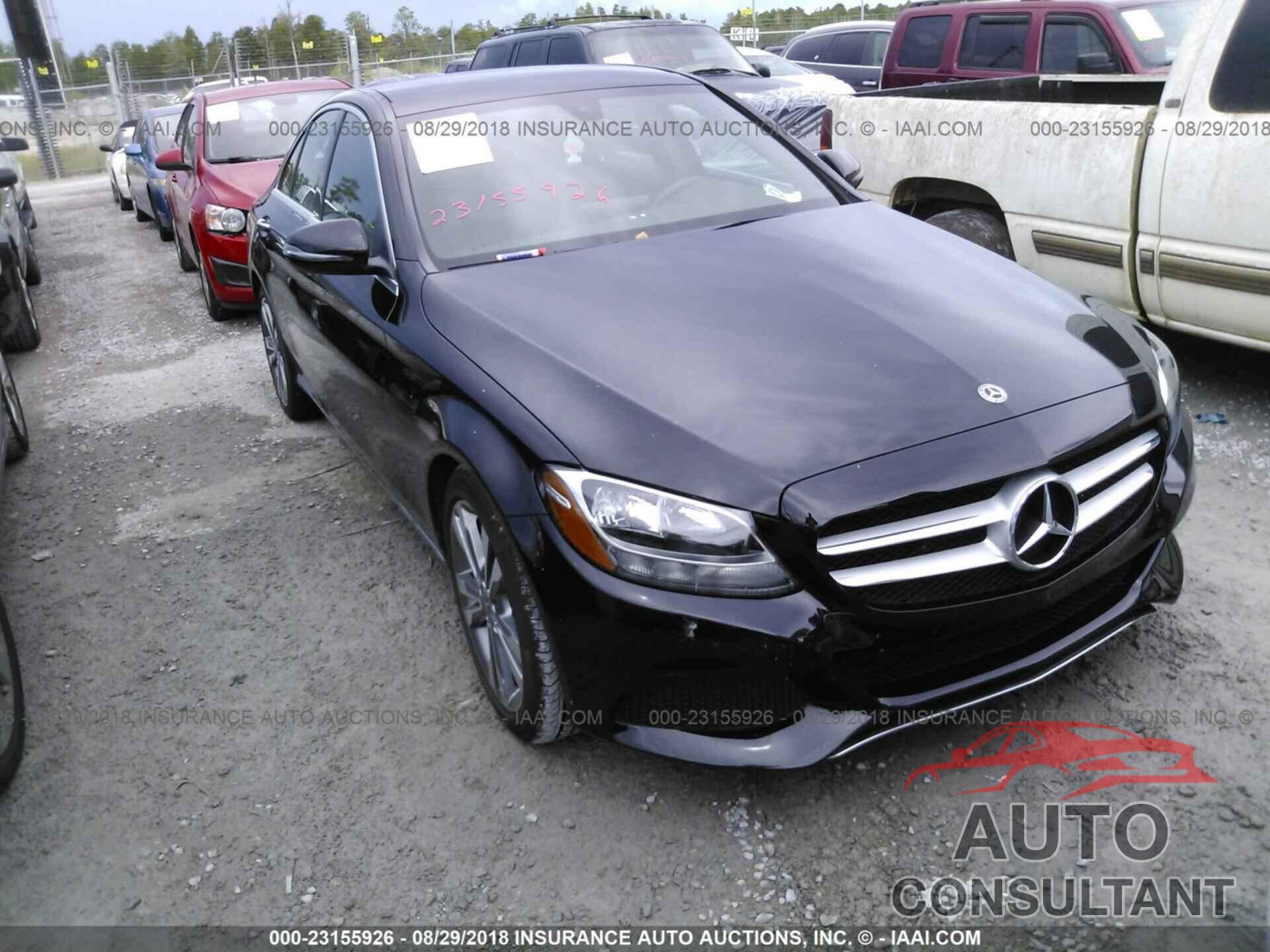 MERCEDES-BENZ C 2018 - WDDWF4JB4JR390068