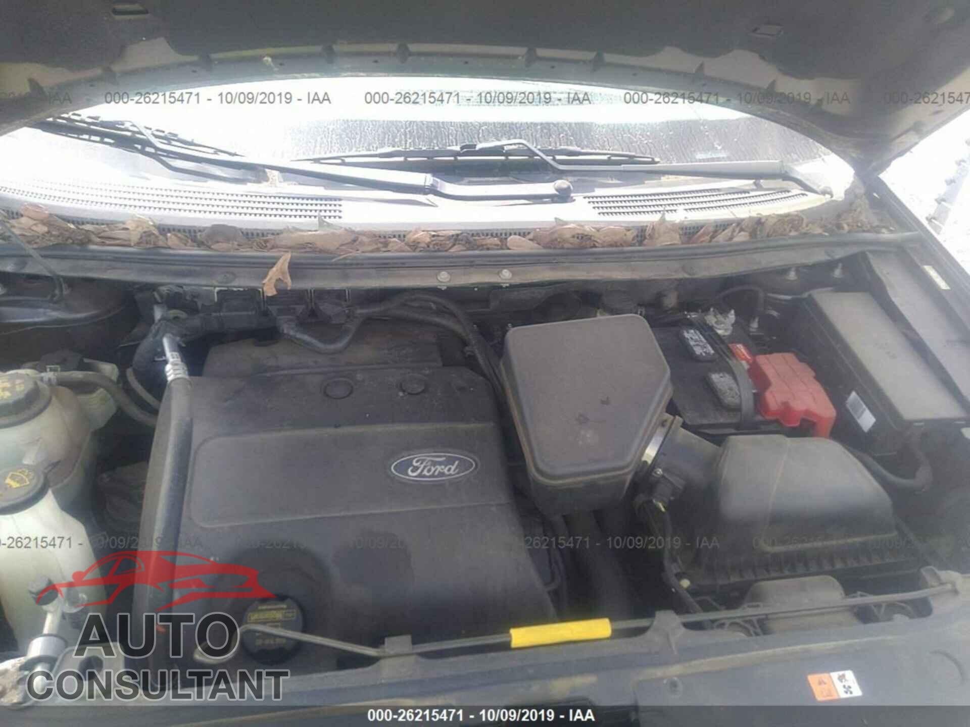 FORD EDGE 2011 - 2FMDK3JC2BBA63202