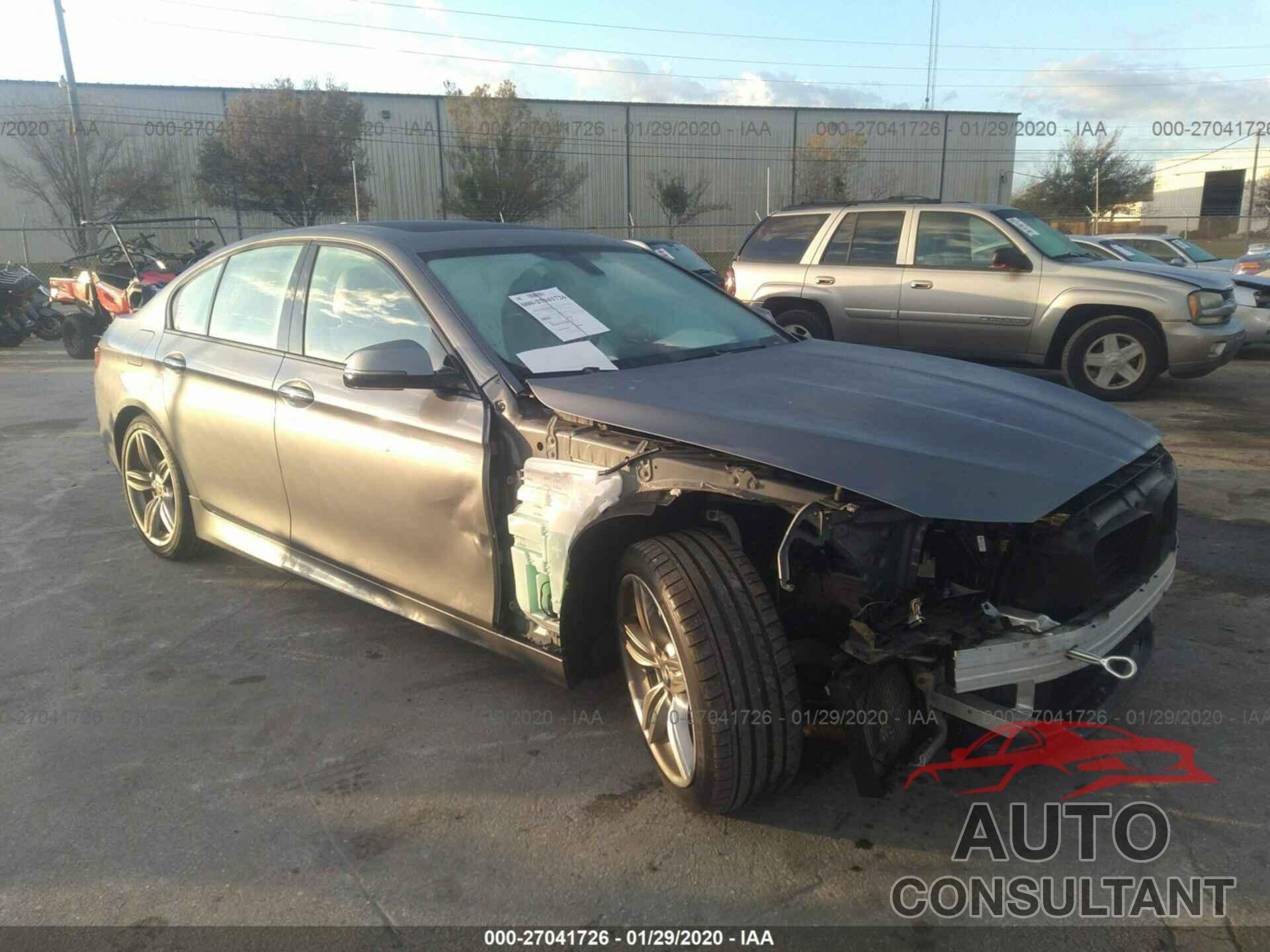 BMW 535 2015 - WBA5B1C50FD920786