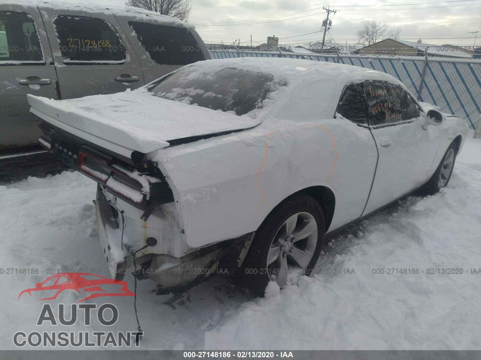 DODGE CHALLENGER 2018 - 2C3CDZAG1JH302805