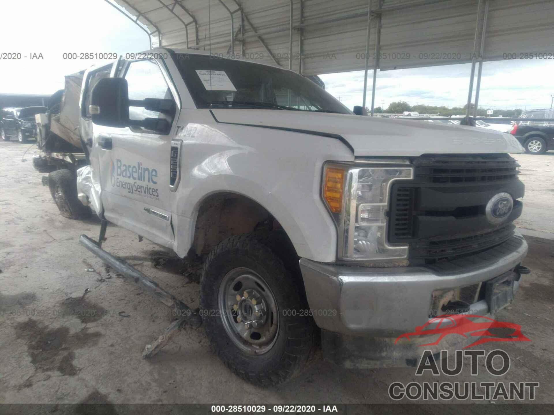 FORD SUPER DUTY F-250 SRW 2017 - 1FT7W2BT2HEE44284