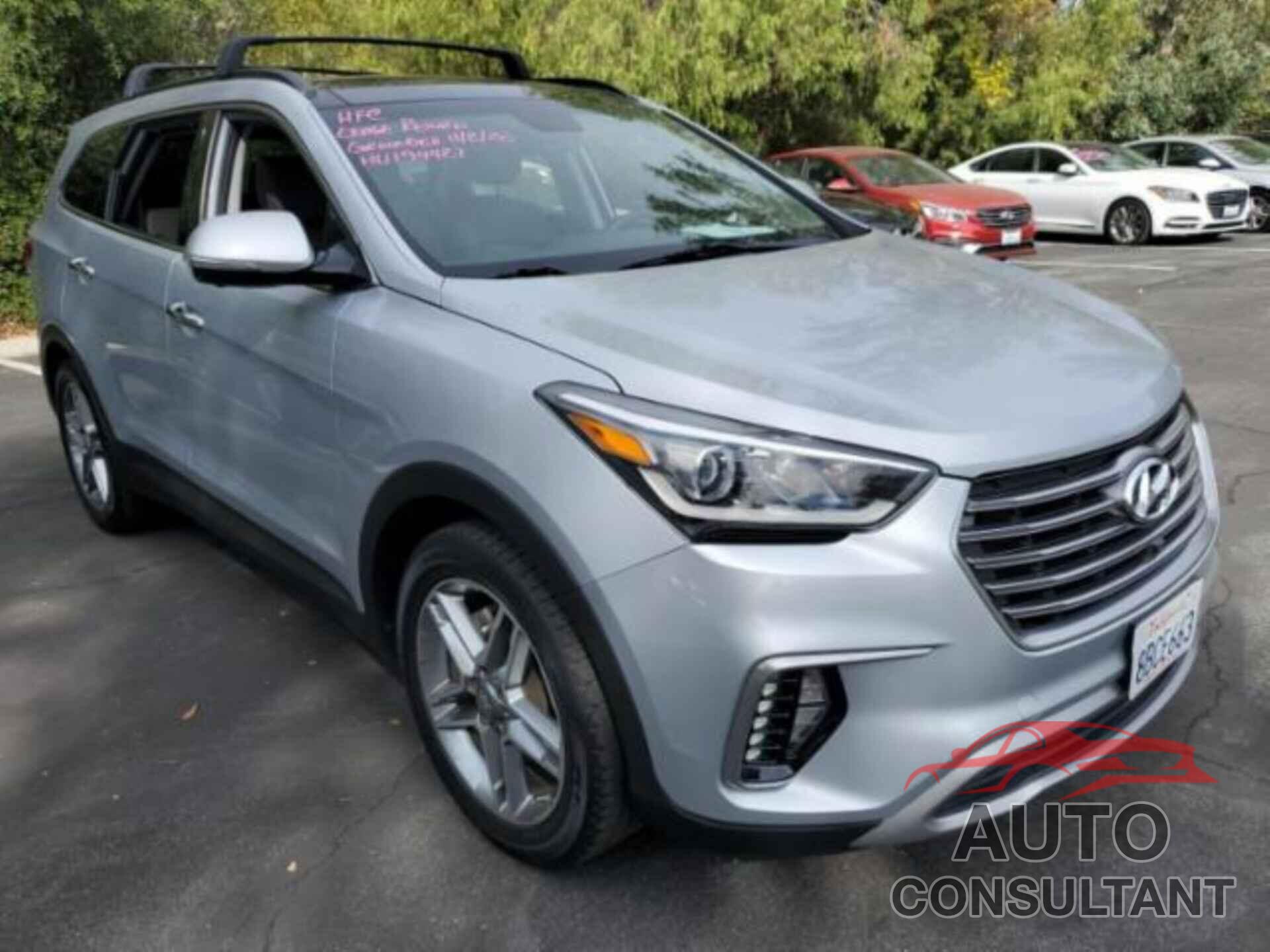 HYUNDAI SANTA FE 2017 - KM8SR4HF6HU194421