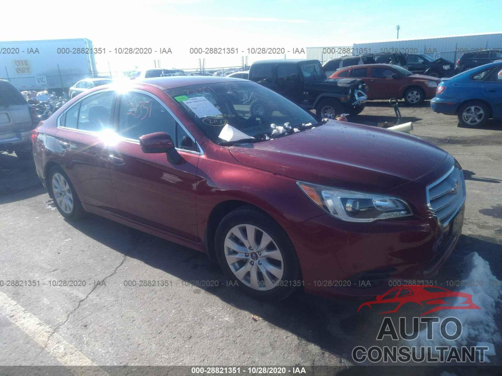 SUBARU LEGACY 2017 - 4S3BNAC66H3030758