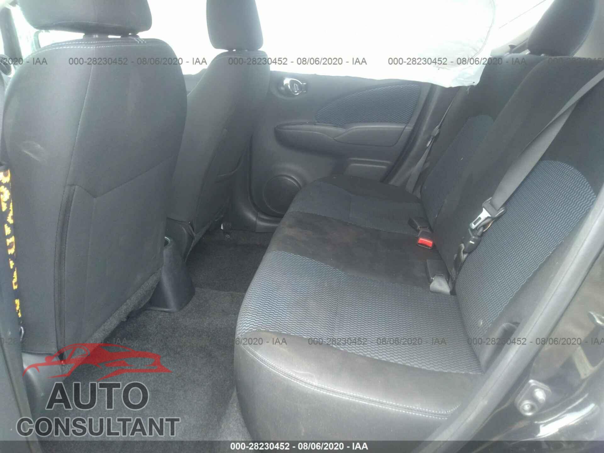 NISSAN VERSA NOTE 2016 - 3N1CE2CP4GL398512