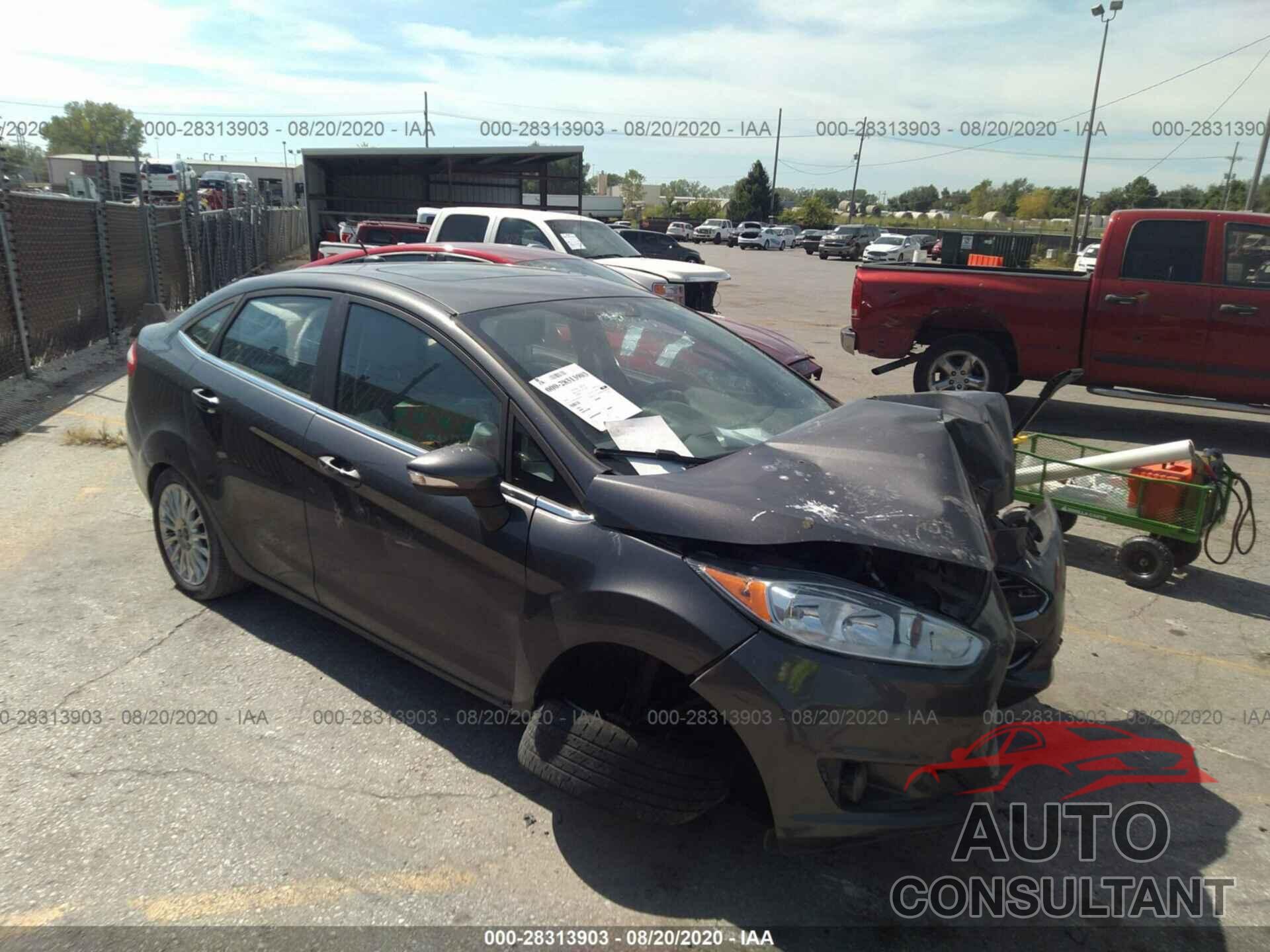 FORD FIESTA 2016 - 3FADP4CJ6GM179375