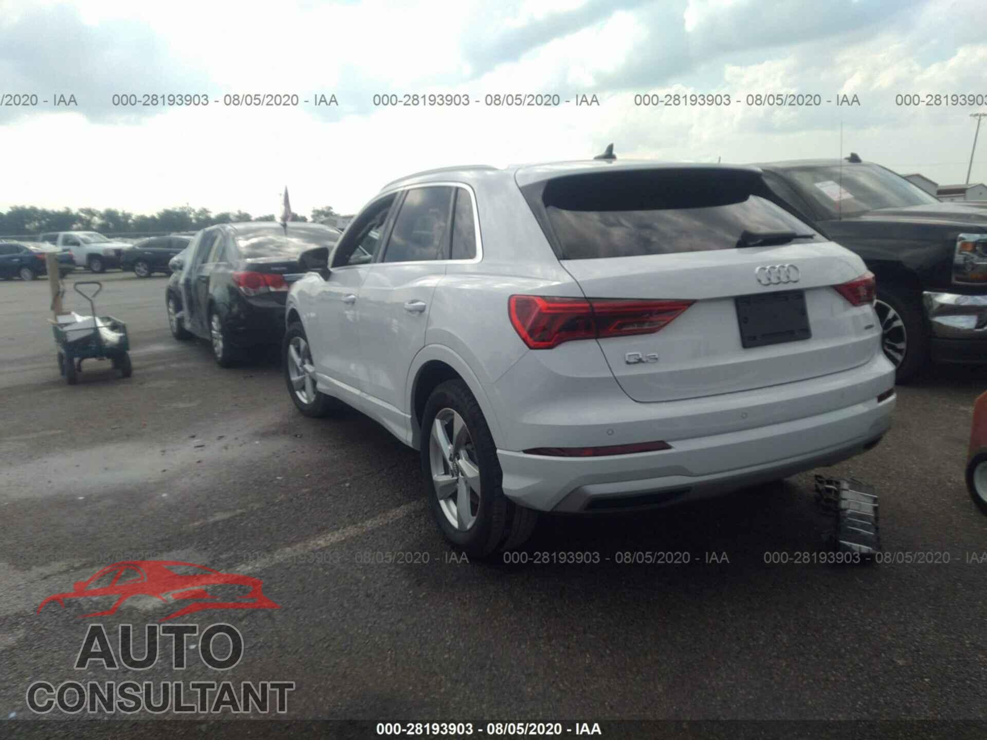 AUDI Q3 2020 - WA1BECF37L1018730