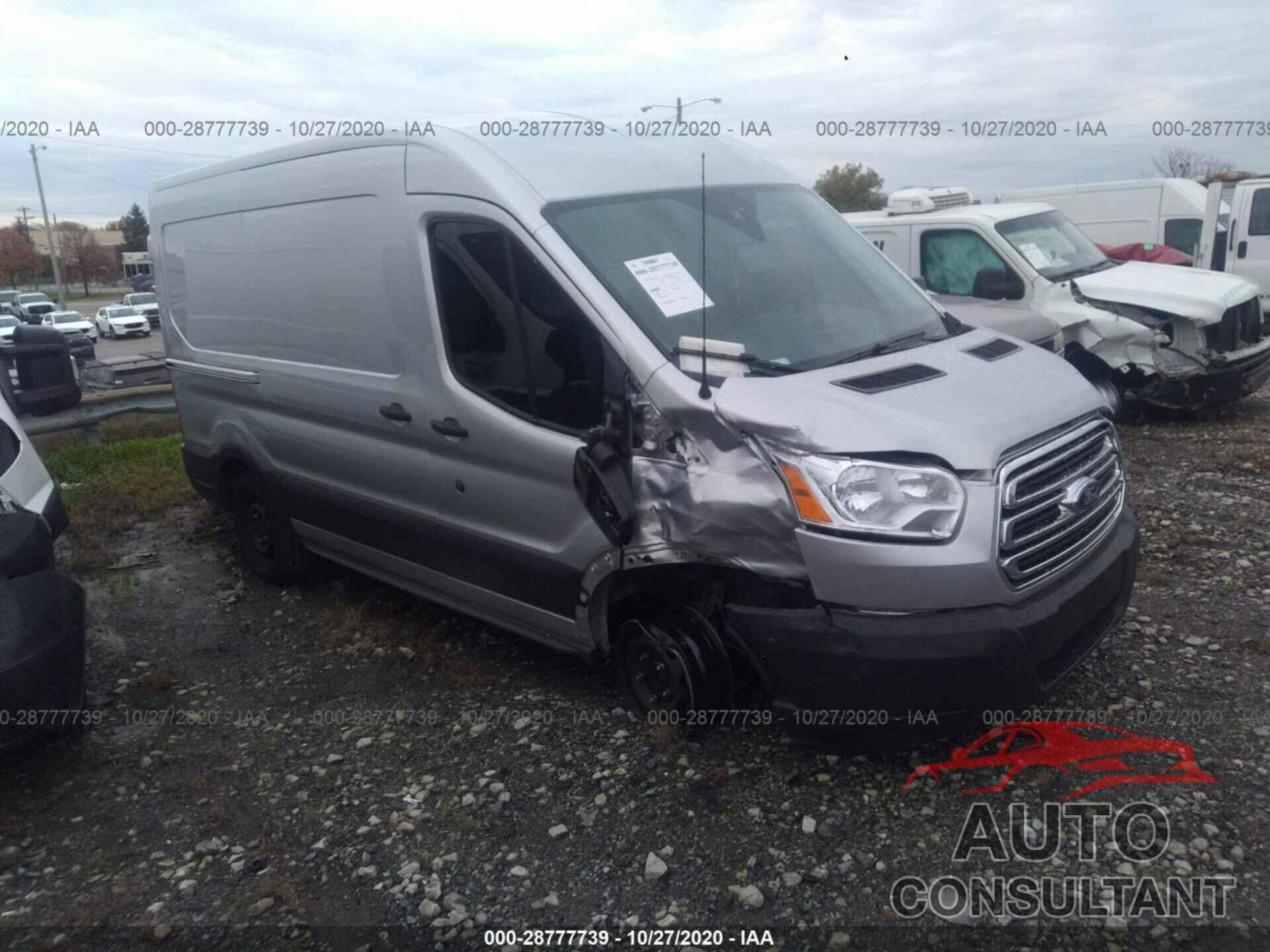 FORD TRANSIT VAN 2019 - 1FTYE1CM1KKB59092