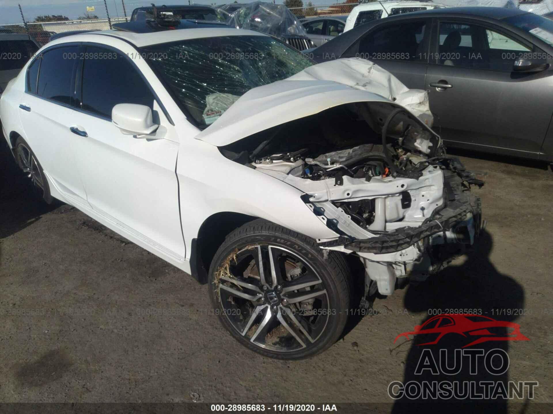 HONDA ACCORD SEDAN 2016 - 1HGCR3F90GA018790