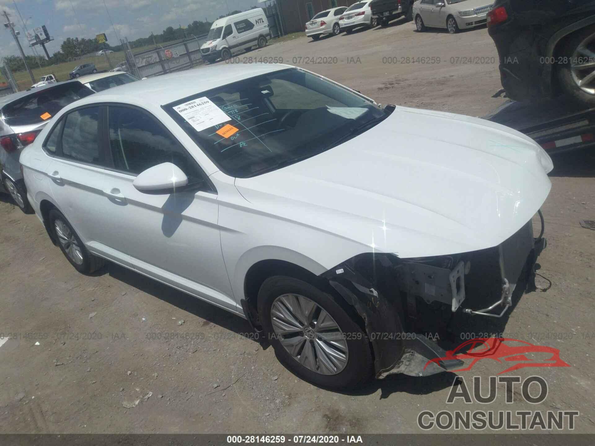 VOLKSWAGEN JETTA 2019 - 3VWCB7BU0KM213107