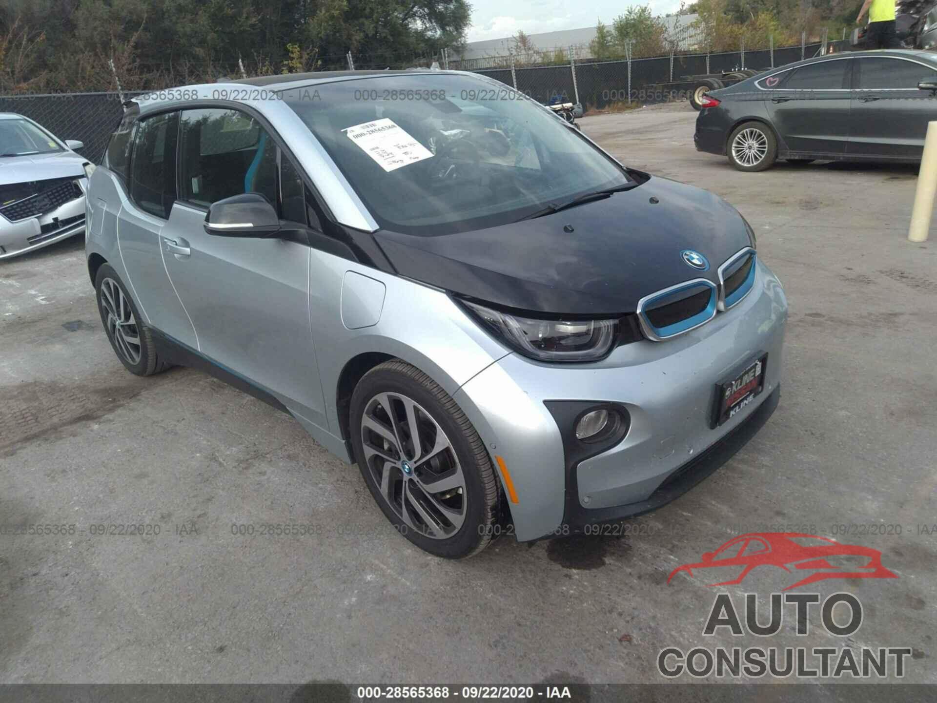 BMW I3 2017 - WBY1Z8C57HV551703