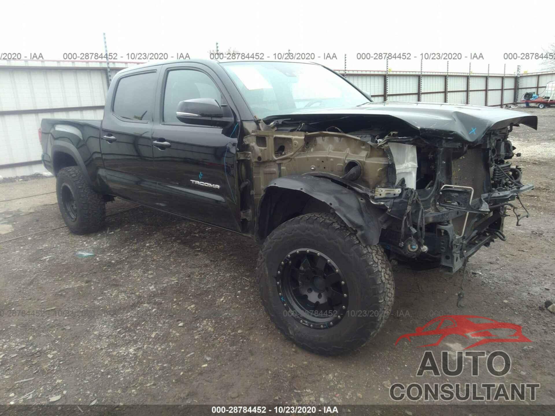 TOYOTA TACOMA 4WD 2019 - 3TMDZ5BN3KM059282