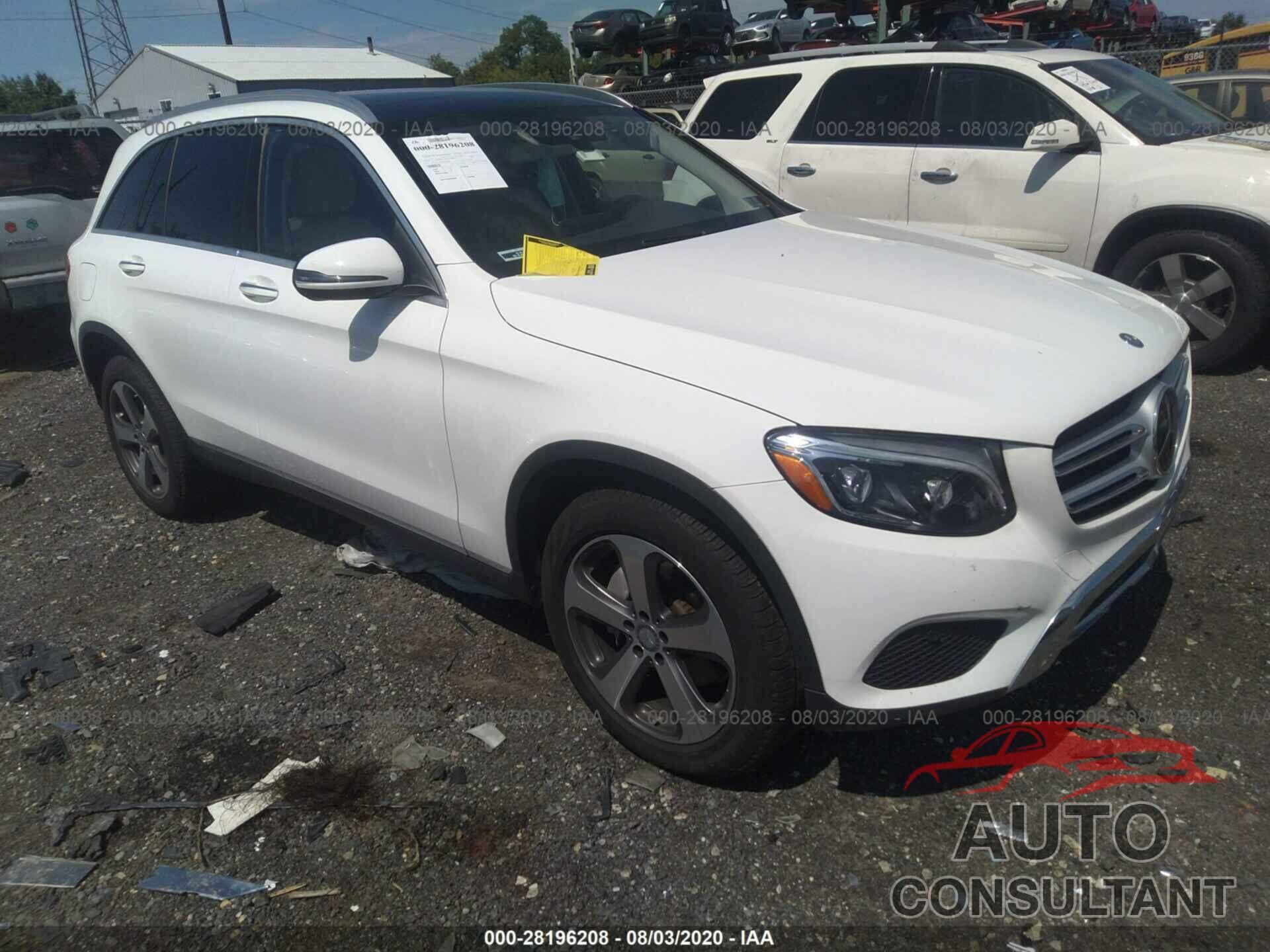 MERCEDES-BENZ GLC 2016 - WDC0G4KB9GF082880