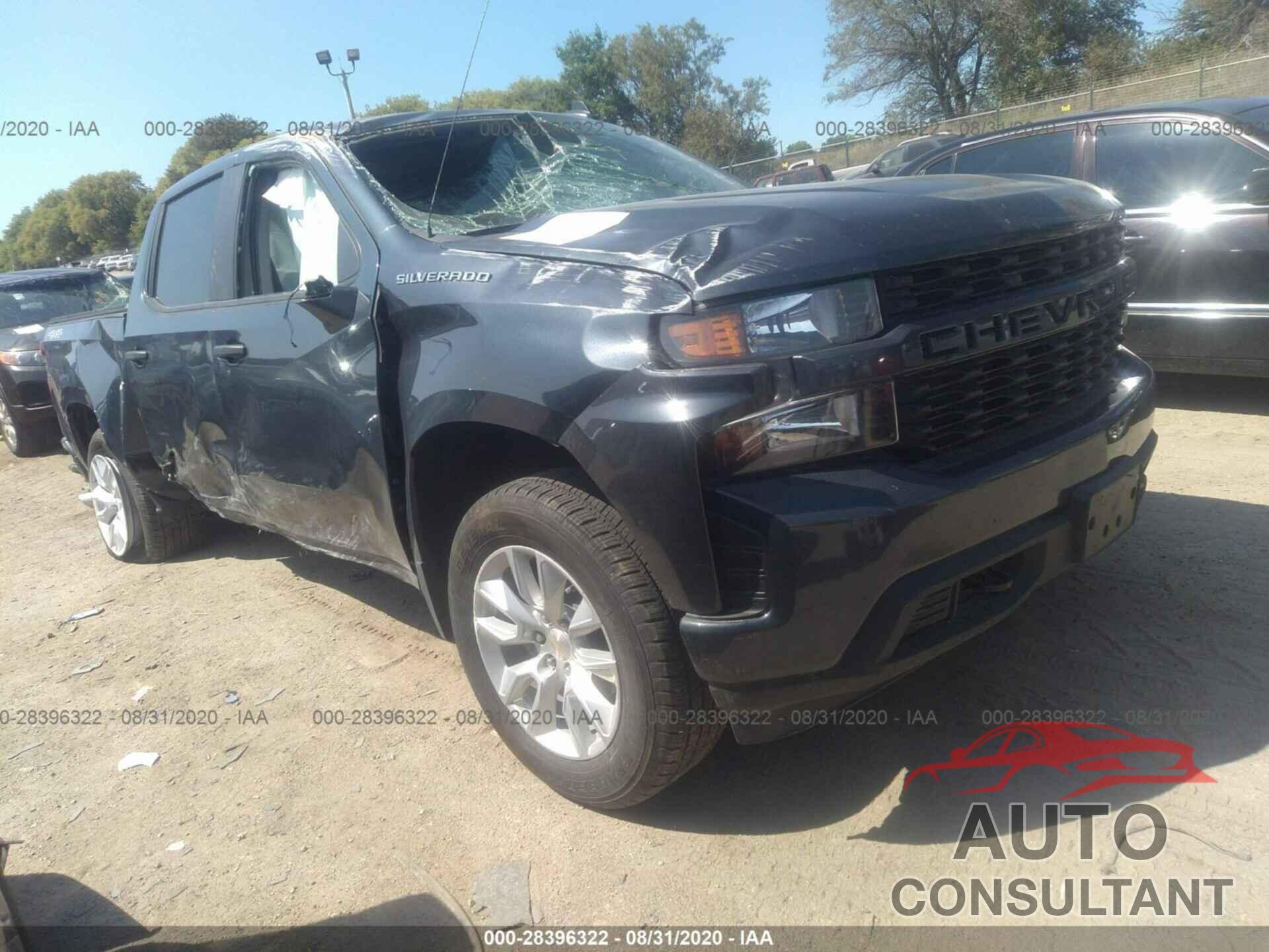 CHEVROLET SILVERADO 1500 2019 - 1GCPYBEH4KZ387121