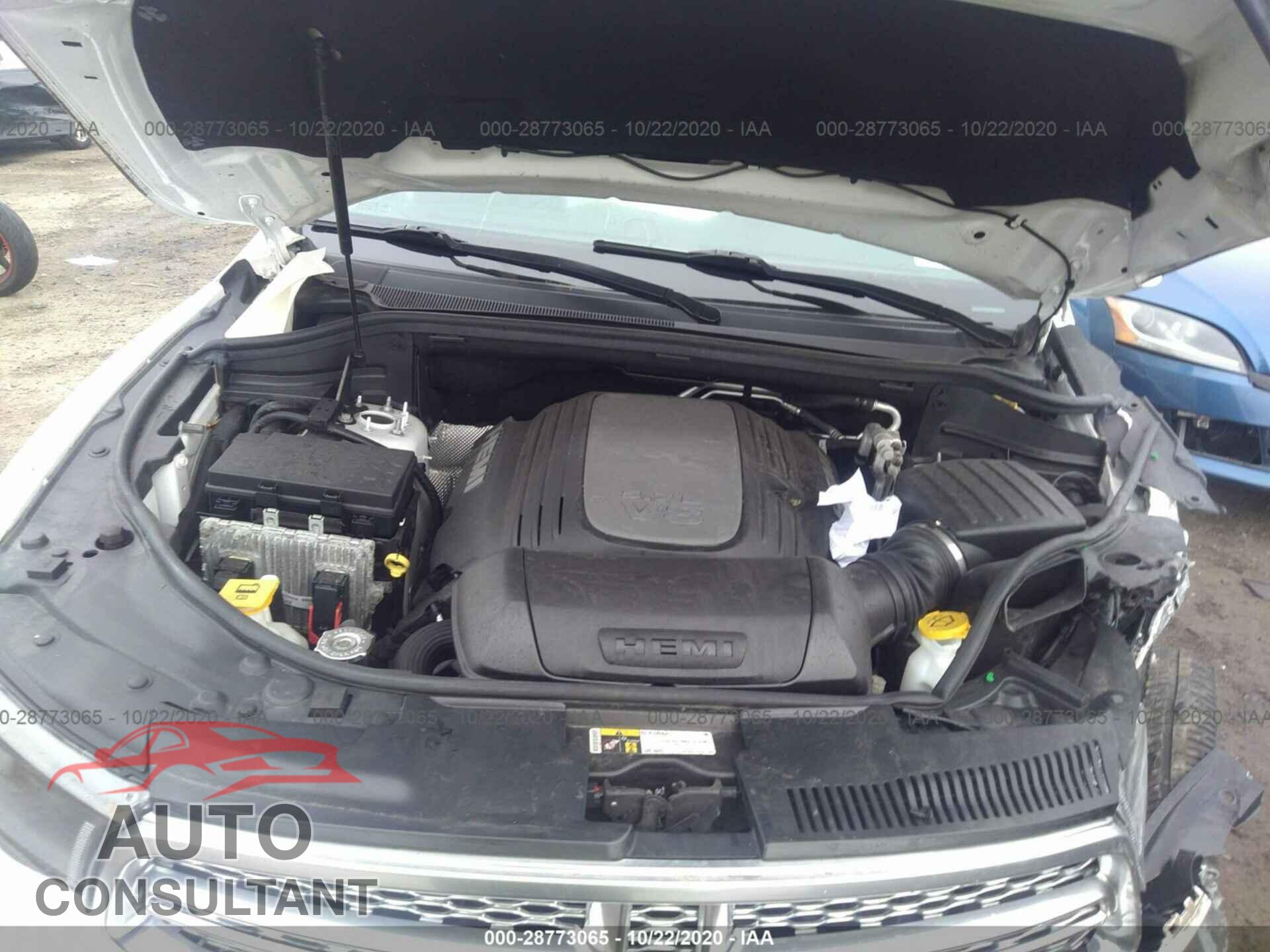 DODGE DURANGO 2016 - 1C4SDJET8GC442426