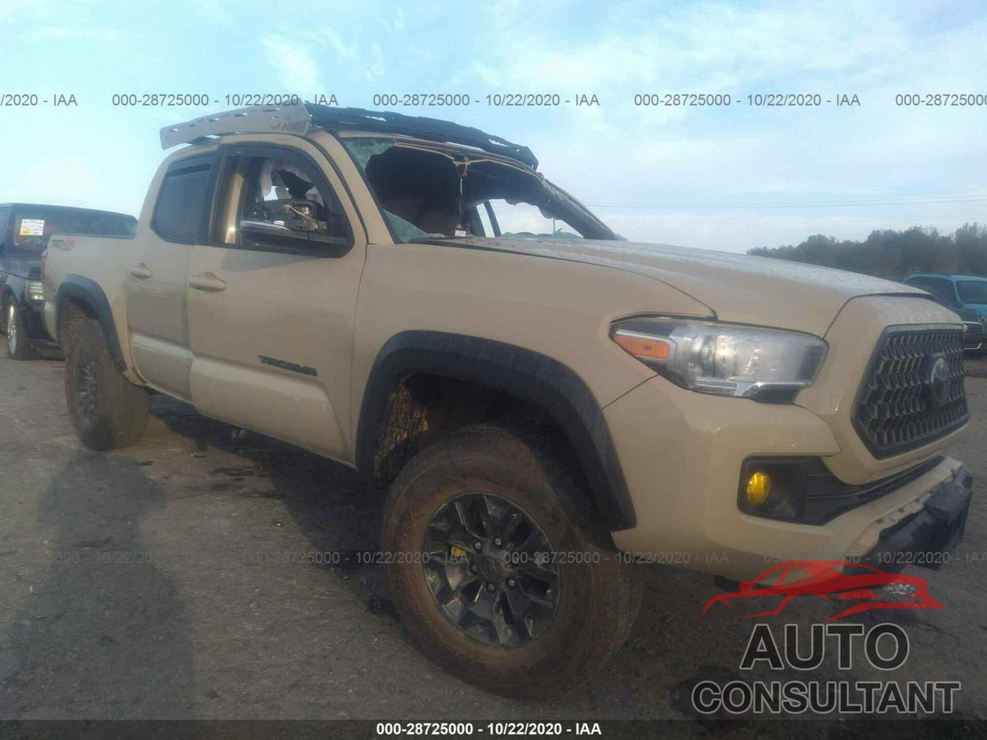 TOYOTA TACOMA 4WD 2019 - 5TFCZ5AN4KX207656