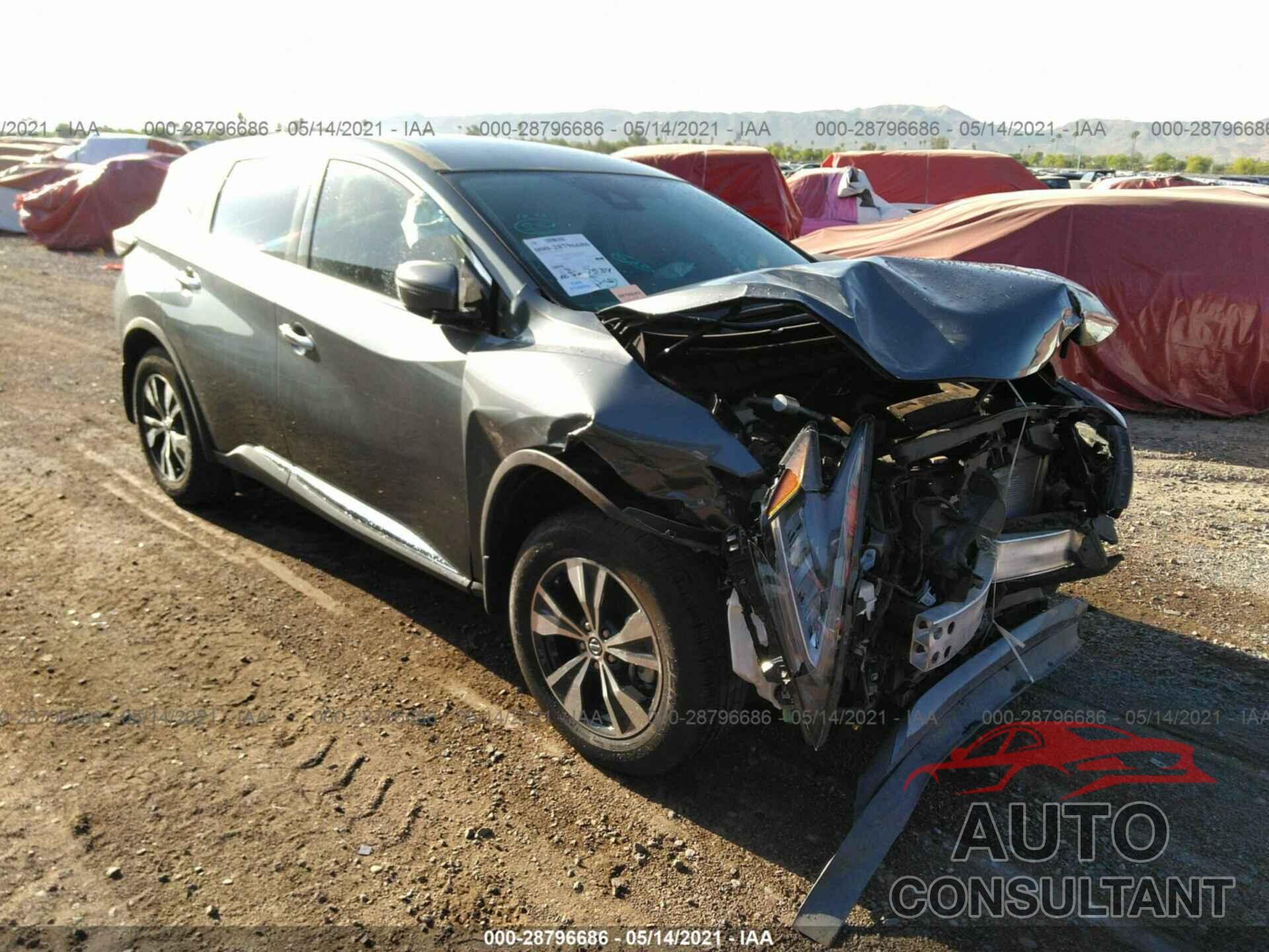 NISSAN MURANO 2020 - 5N1AZ2AJXLN141416