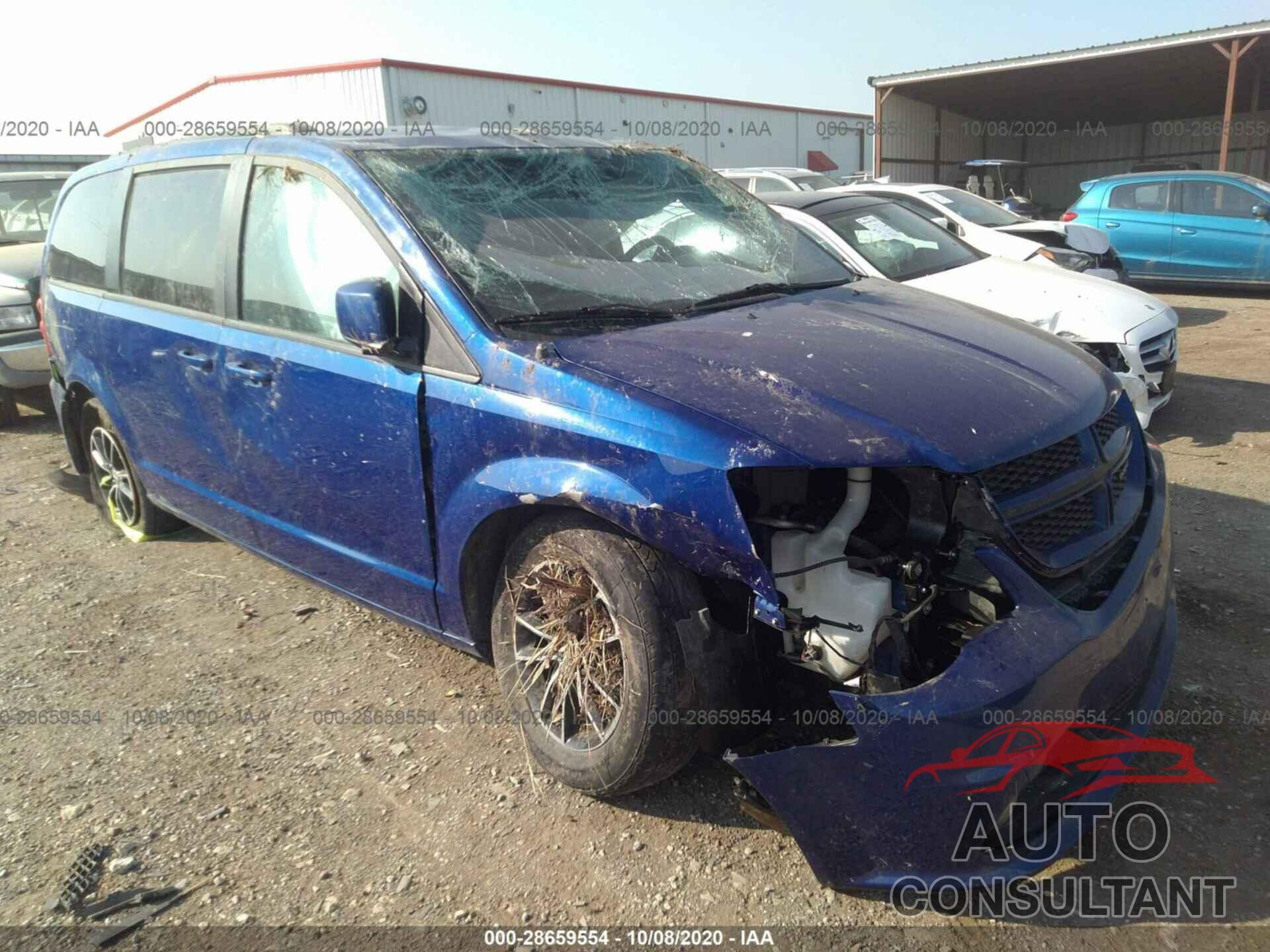 DODGE GRAND CARAVAN 2019 - 2C4RDGEG9KR594722