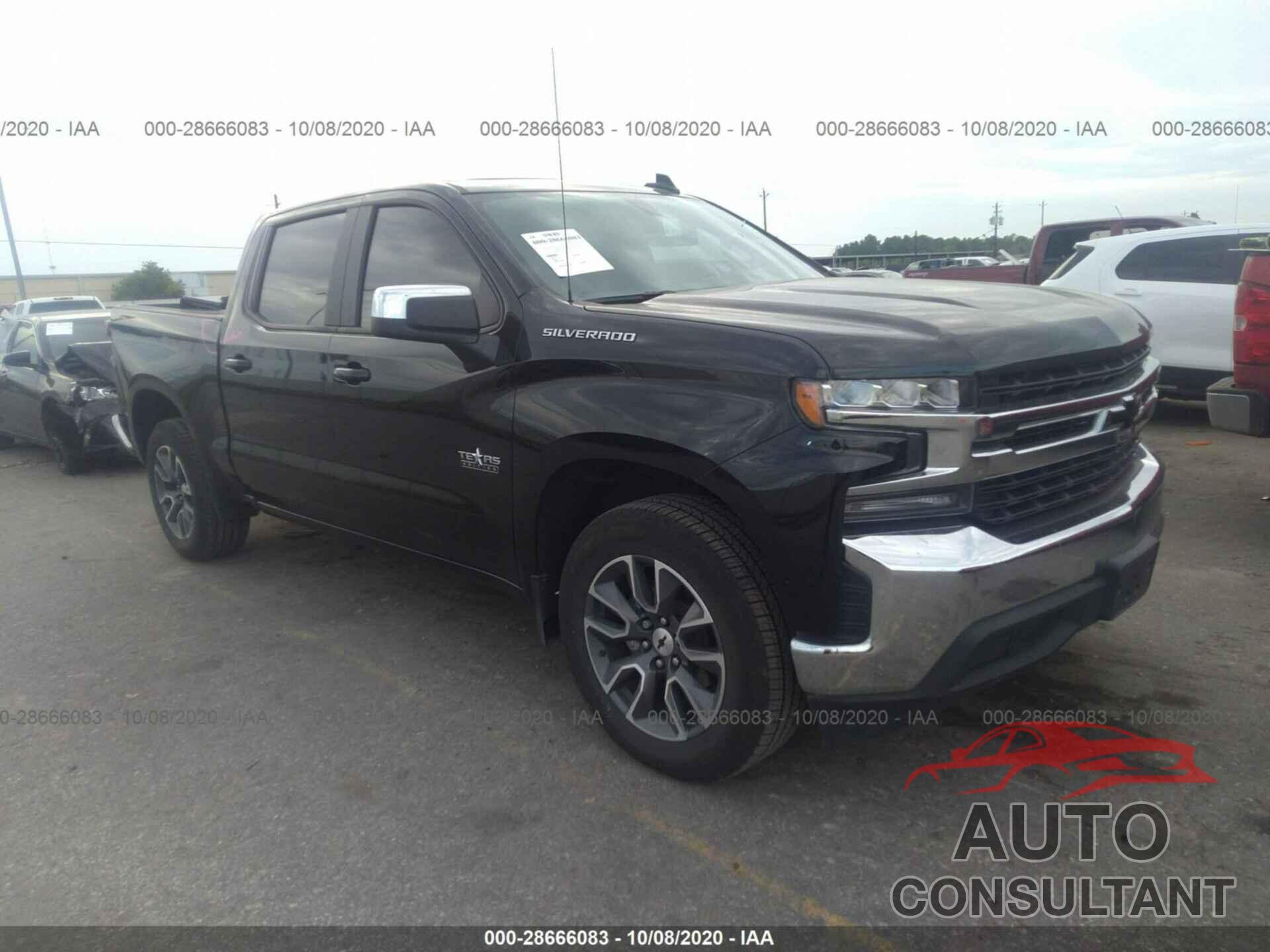 CHEVROLET SILVERADO 1500 2019 - 3GCPWCED7KG290259