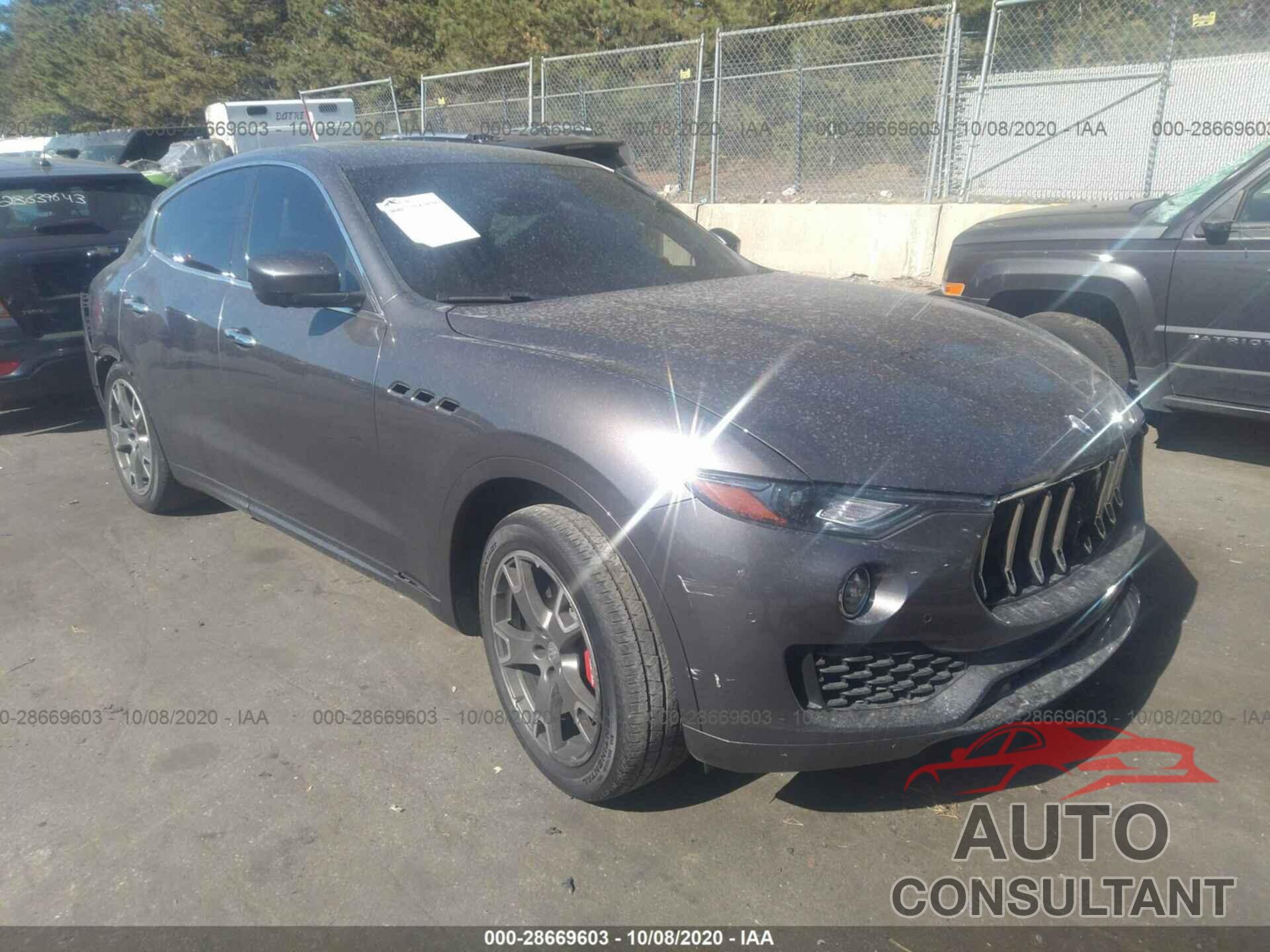 MASERATI LEVANTE 2017 - ZN661XUA8HX241261