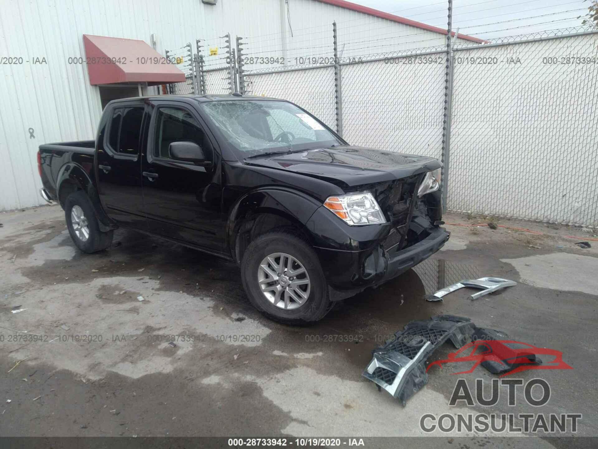 NISSAN FRONTIER 2017 - 1N6DD0EVXHN722243