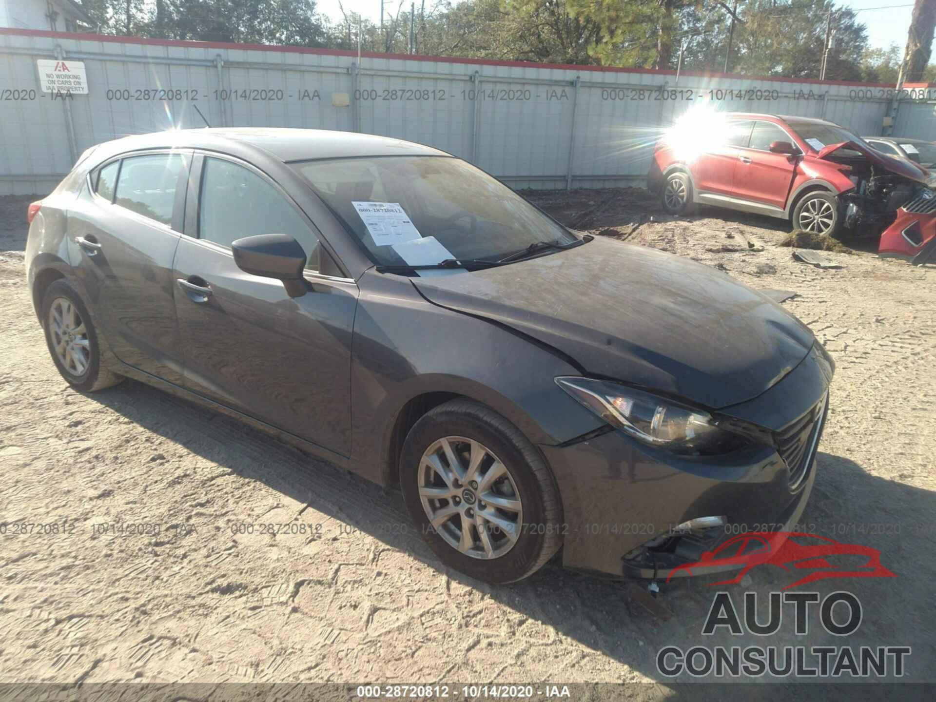 MAZDA MAZDA3 2016 - 3MZBM1K74GM328751