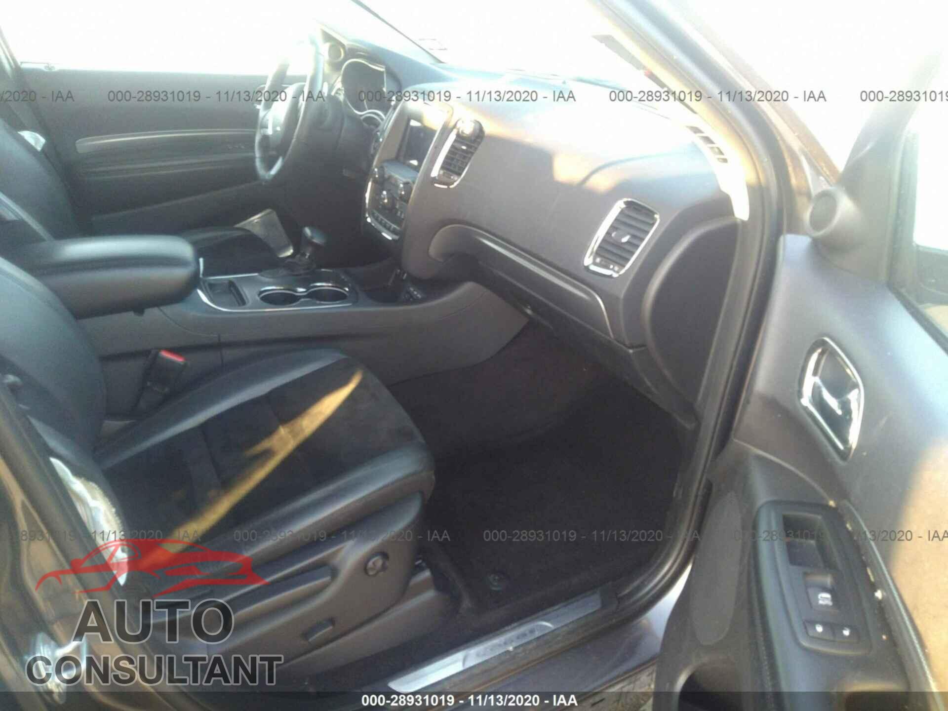 DODGE DURANGO 2018 - 1C4RDJDG2JC133173