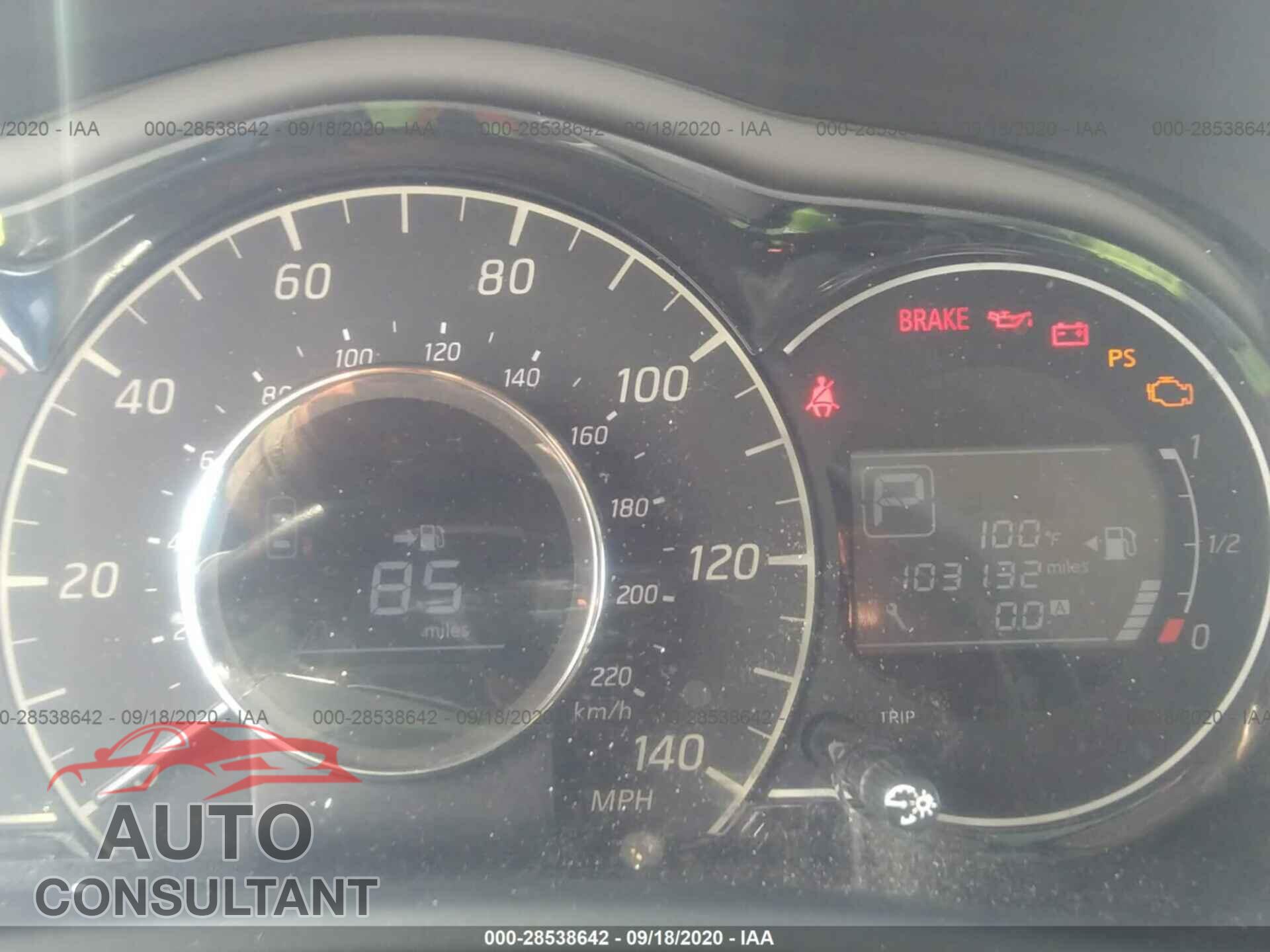 NISSAN VERSA NOTE 2016 - 3N1CE2CP6GL357766