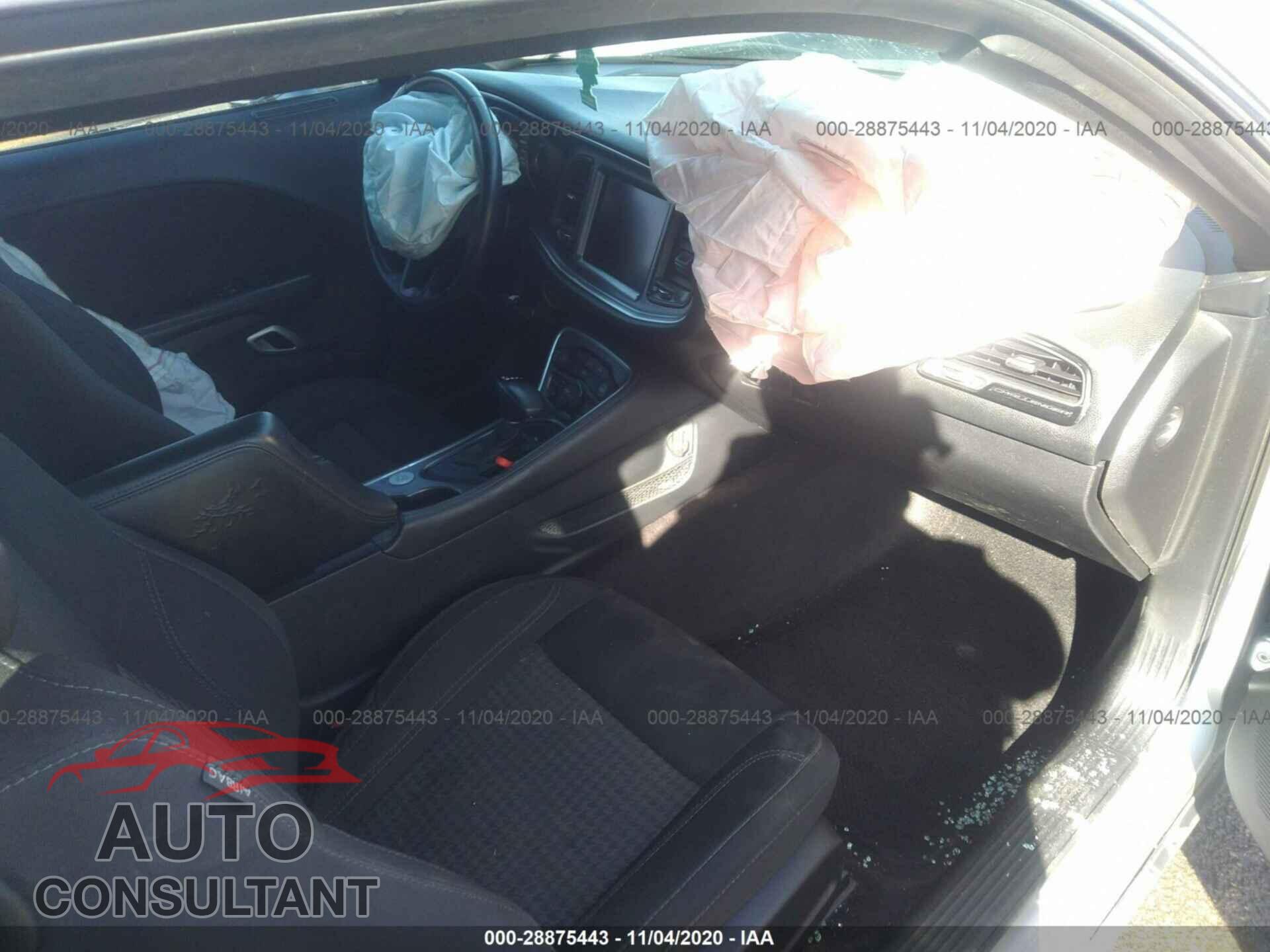 DODGE CHALLENGER 2016 - 2C3CDZAG1GH164997