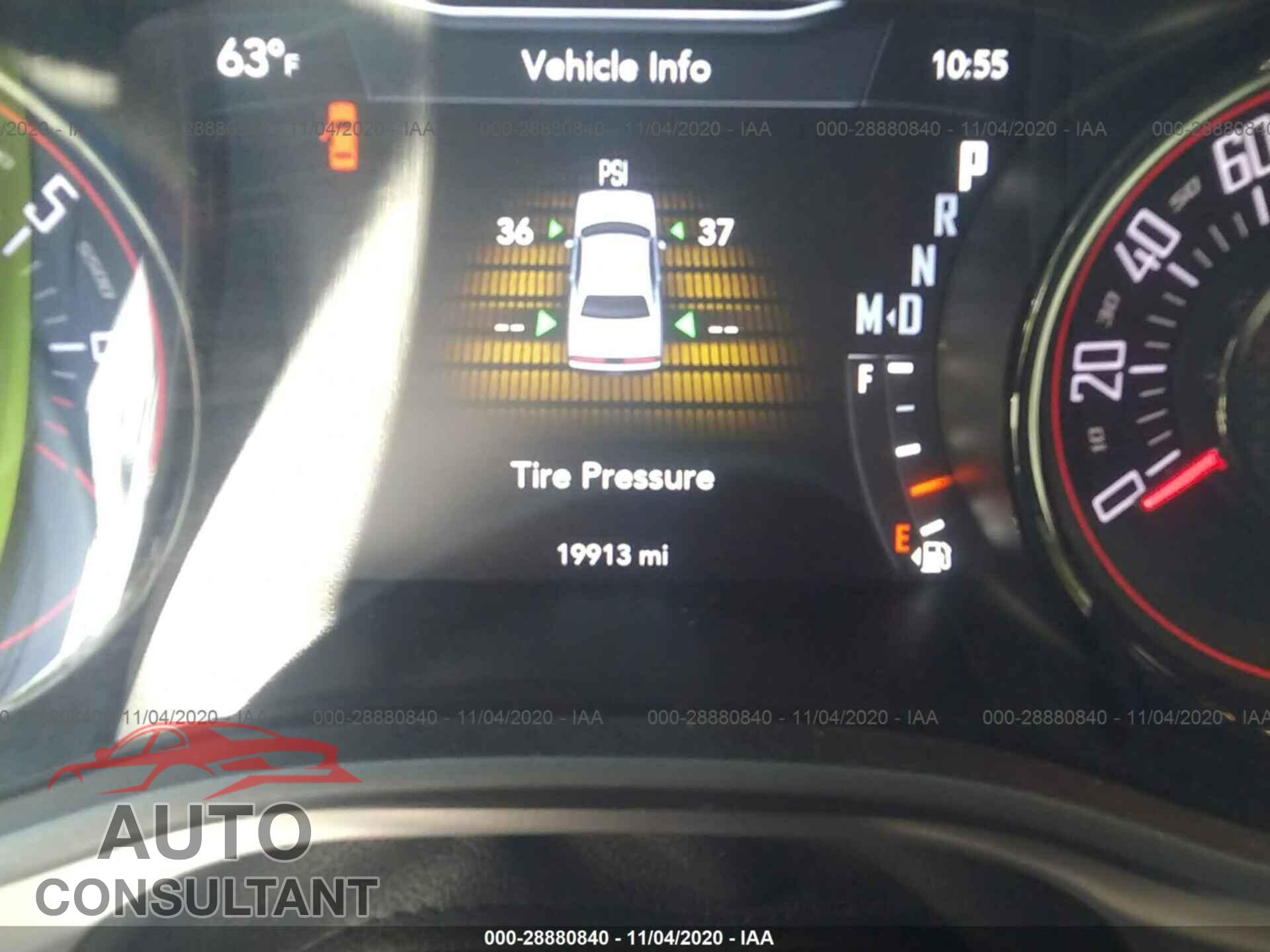 DODGE CHALLENGER 2019 - 2C3CDZAG5KH605331