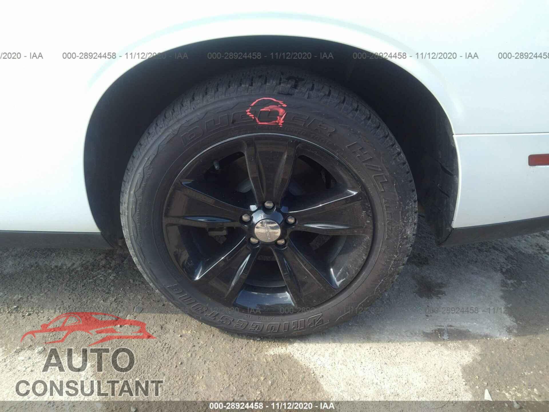 DODGE CHALLENGER 2019 - 2C3CDZAG7KH565379