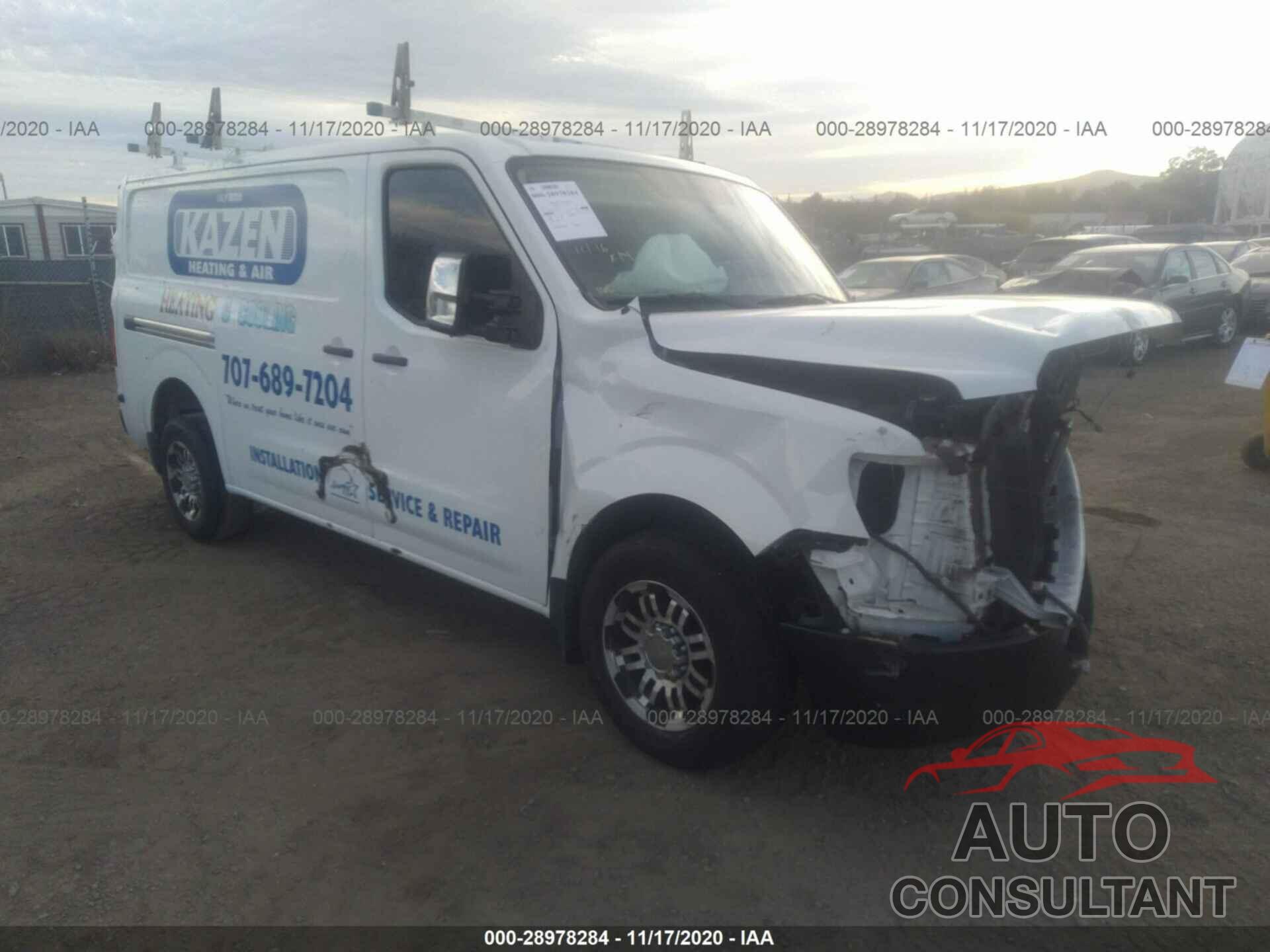 NISSAN NV 2016 - 1N6AF0KY6GN816484