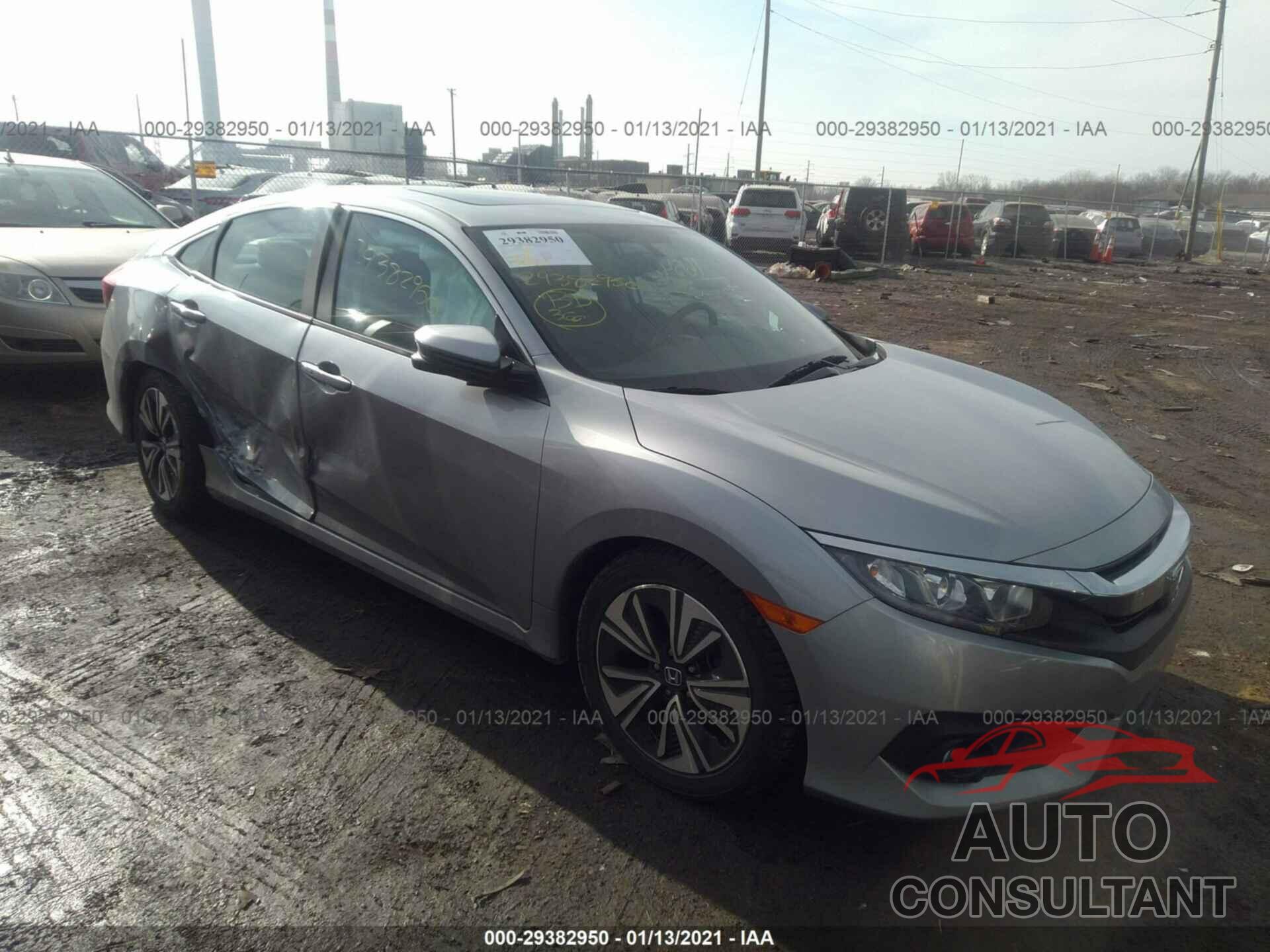 HONDA CIVIC SEDAN 2016 - 19XFC1F77GE020128