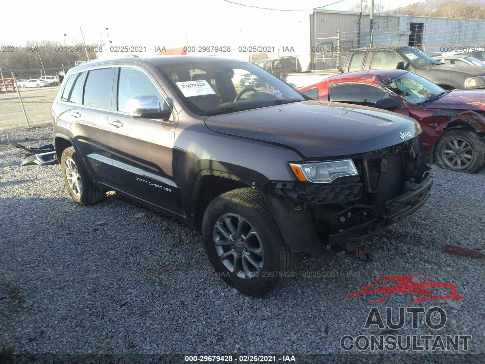 JEEP GRAND CHEROKEE 2016 - 1C4RJFBG7GC304985