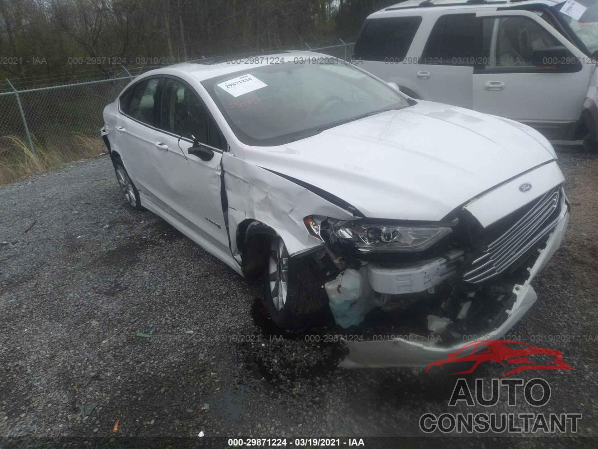 FORD FUSION 2017 - 3FA6P0LU2HR356486