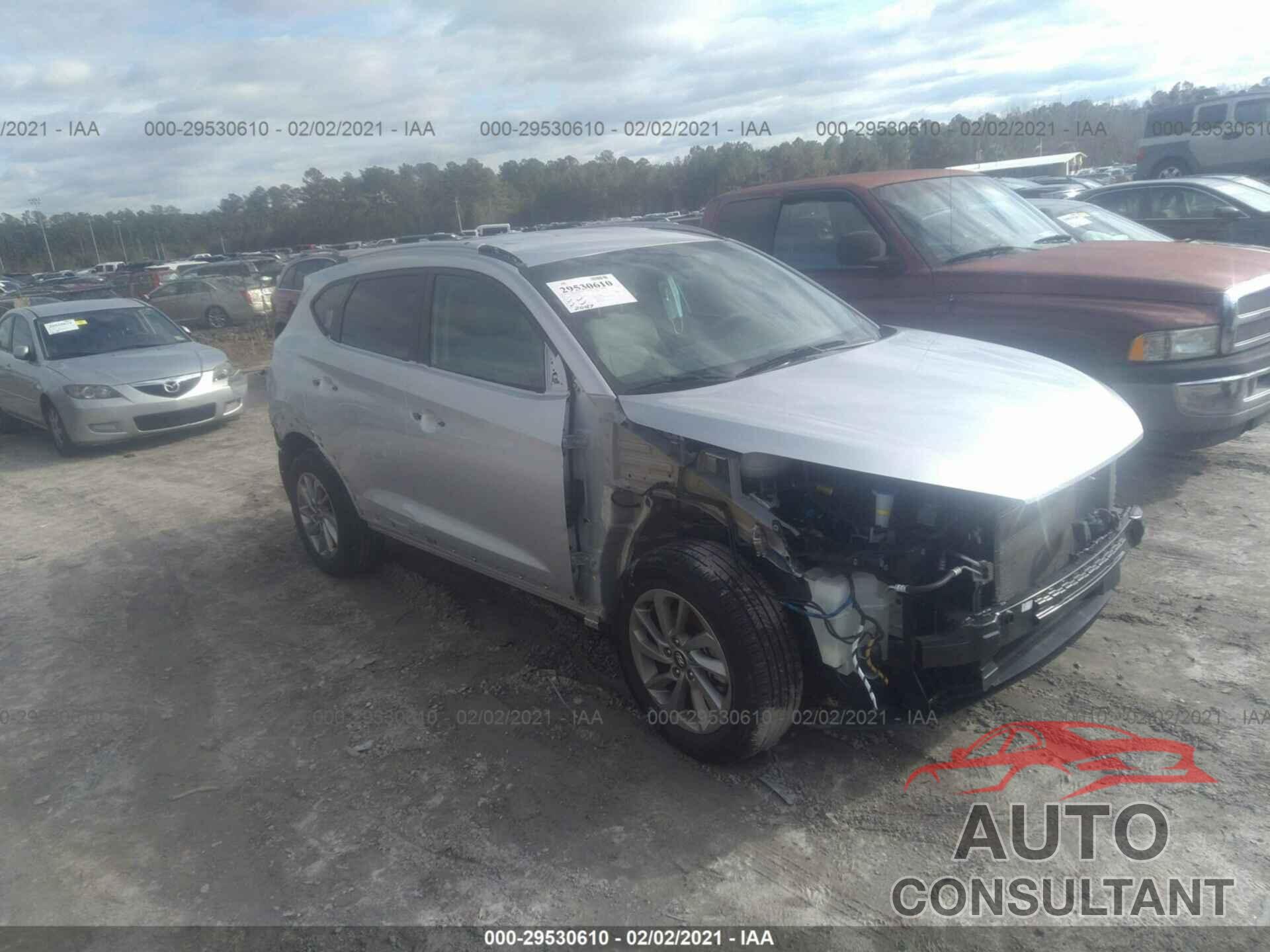HYUNDAI TUCSON 2018 - 2T3RFREV3JW711056