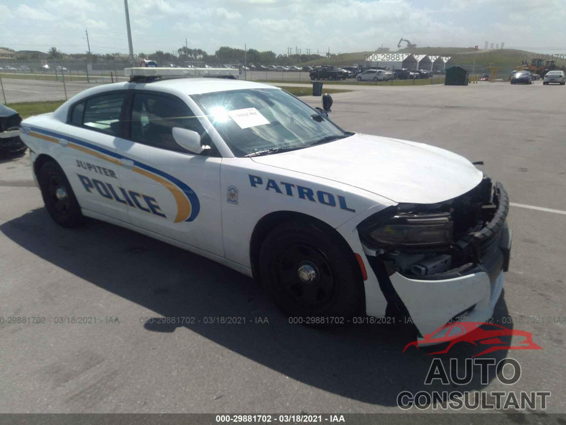 DODGE CHARGER 2015 - 2C3CDXAG6FH815303