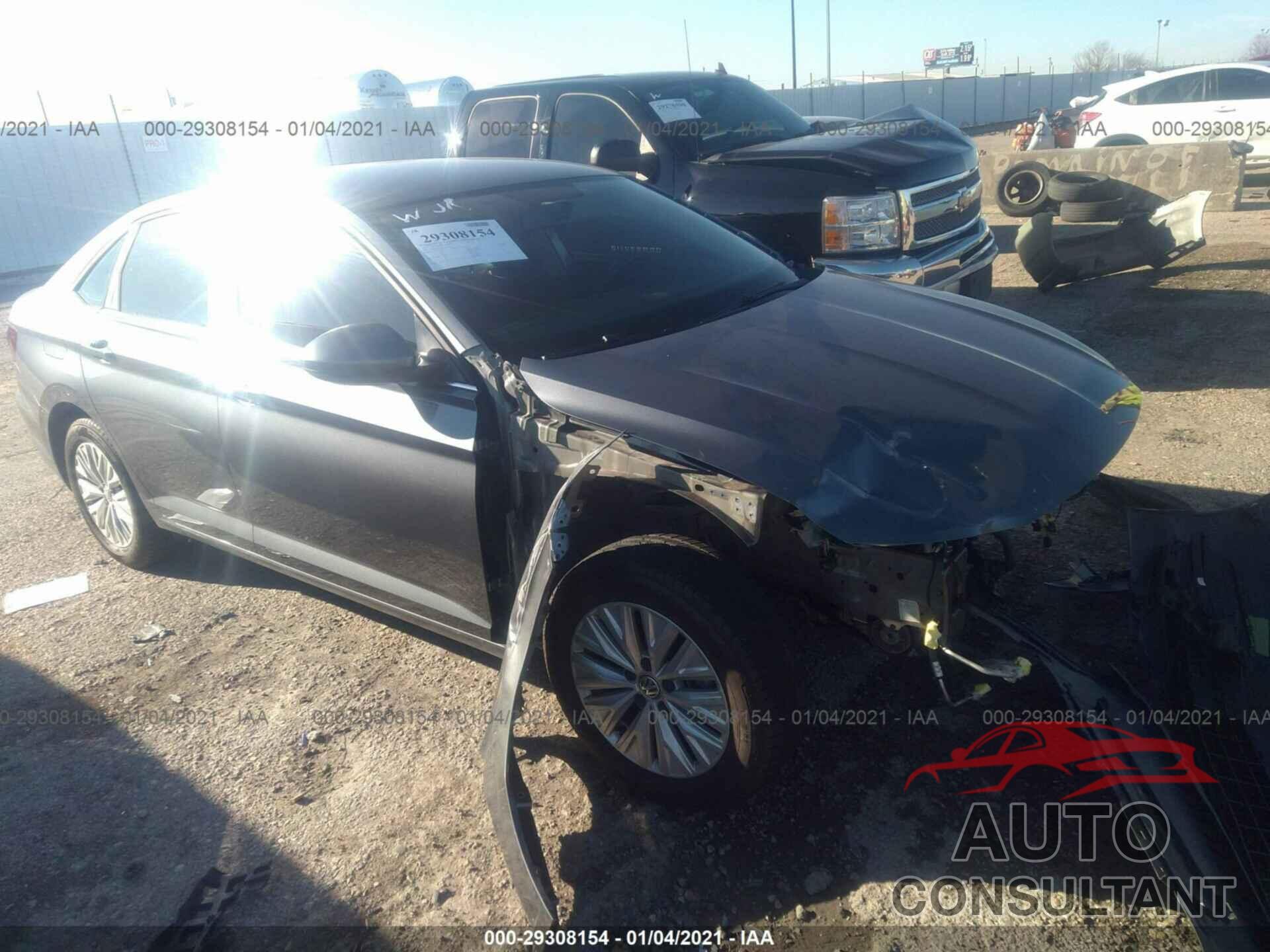 VOLKSWAGEN JETTA 2019 - 3VWN57BU6KM214360