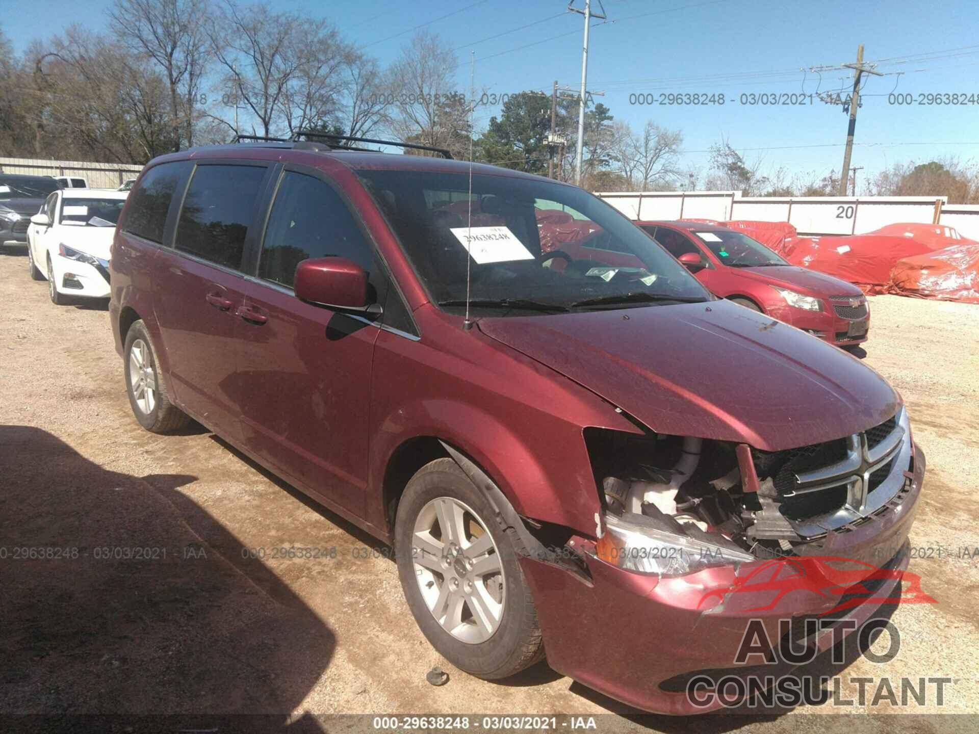 DODGE GRAND CARAVAN 2019 - 2C4RDGCG5KR774850