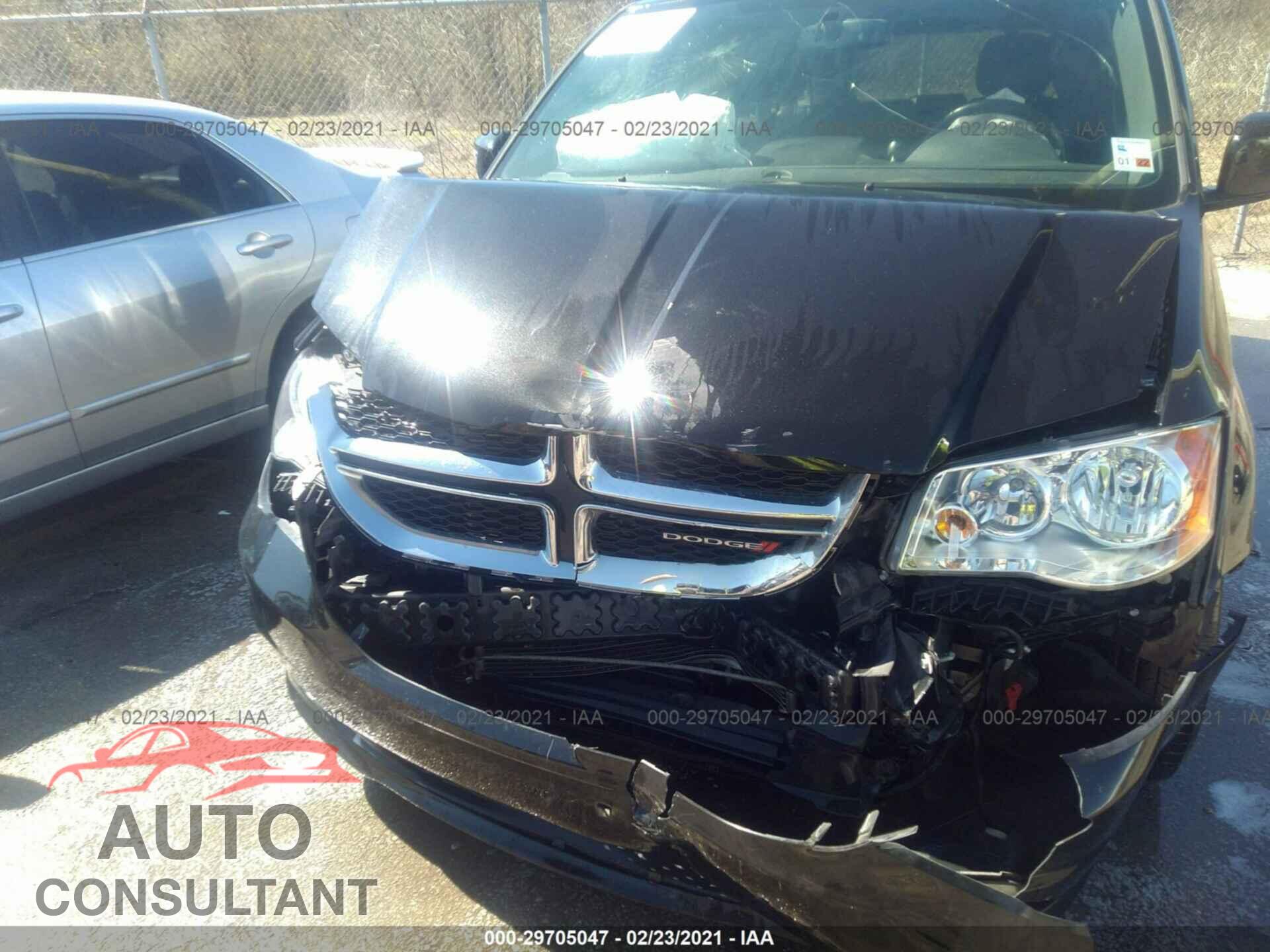 DODGE GRAND CARAVAN 2017 - 2C4RDGCG2HR807196