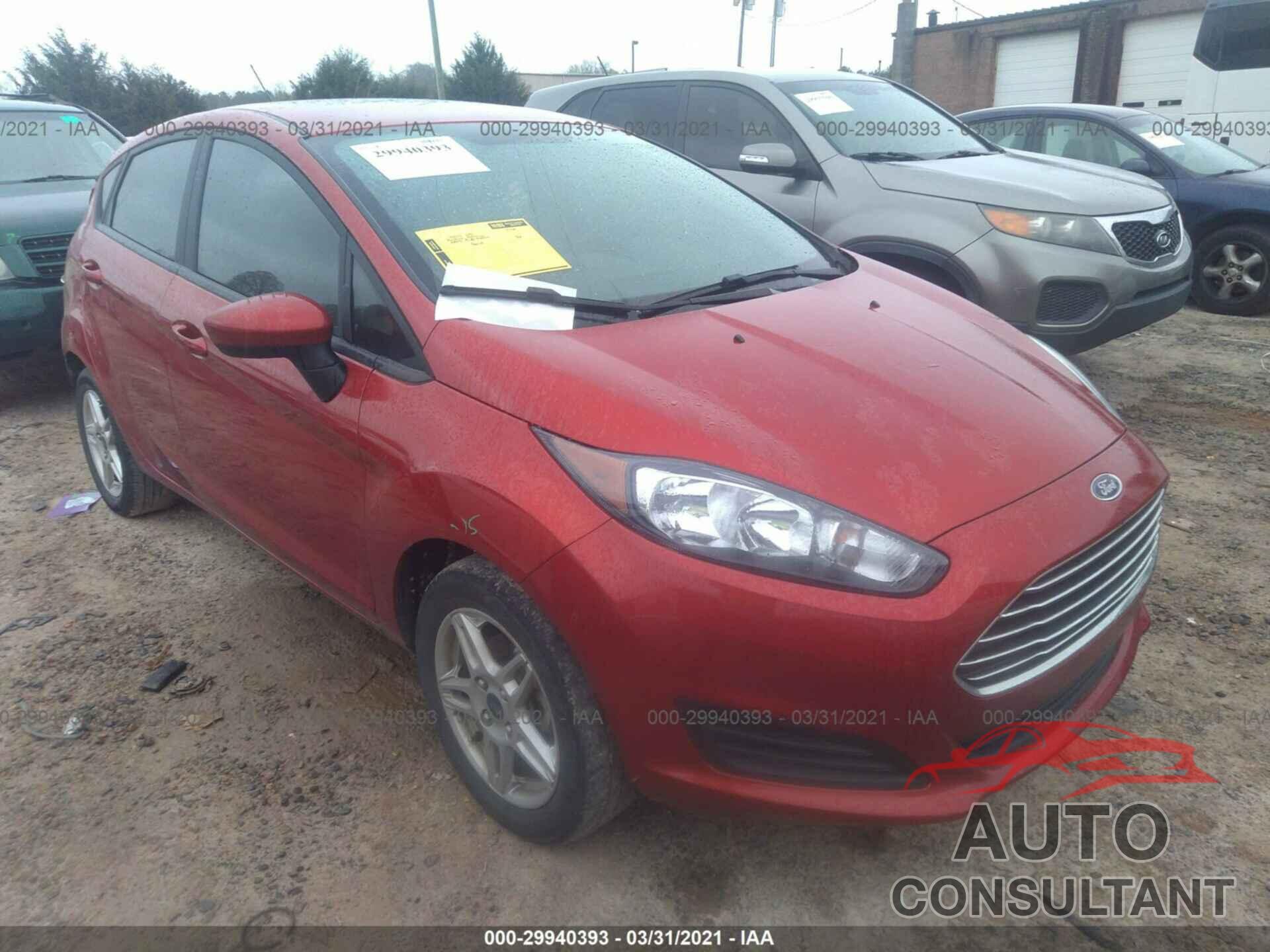 FORD FIESTA 2019 - 3FADP4EJ0KM119288