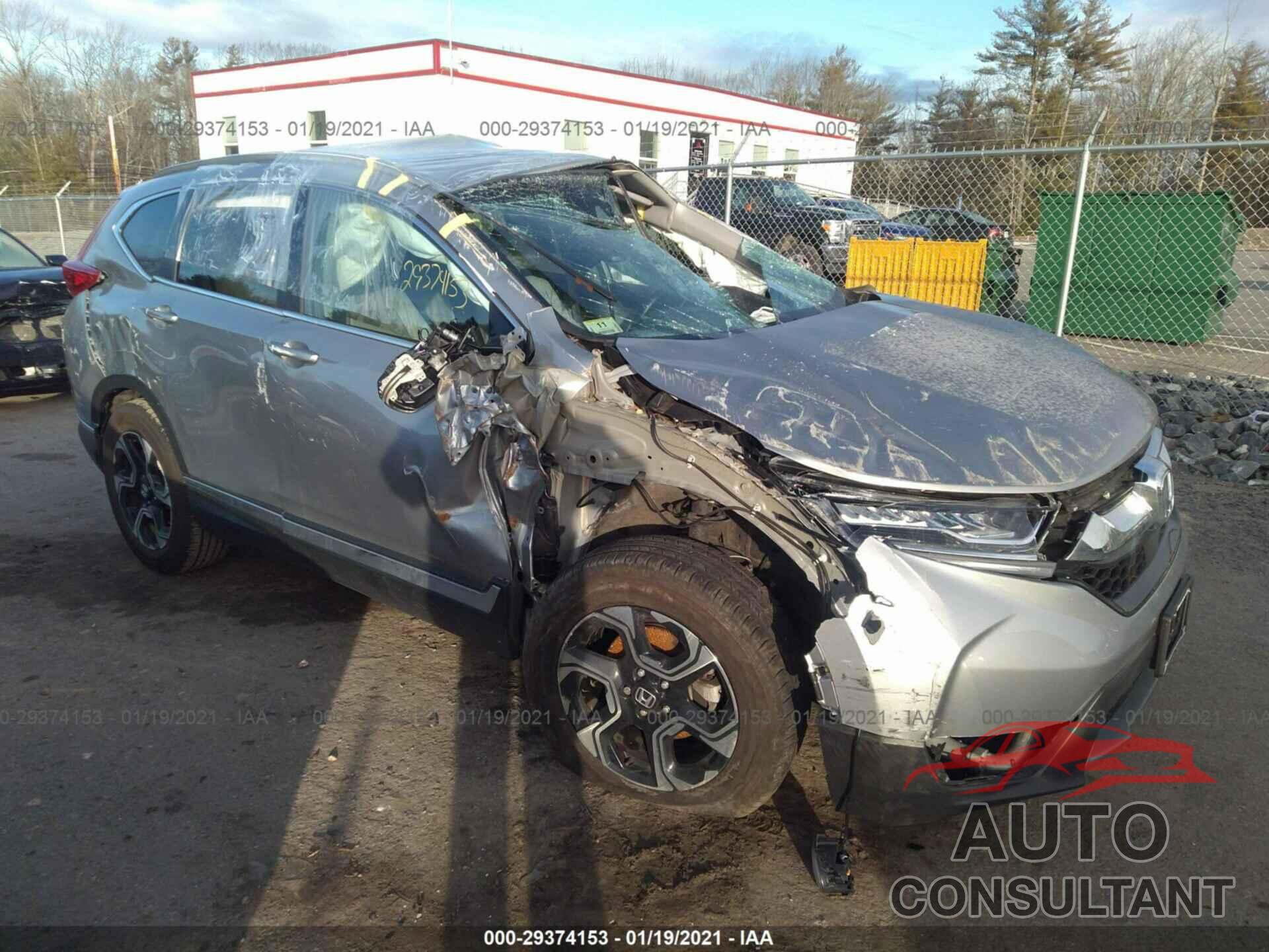 HONDA CR-V 2019 - 2HKRW2H90KH625394