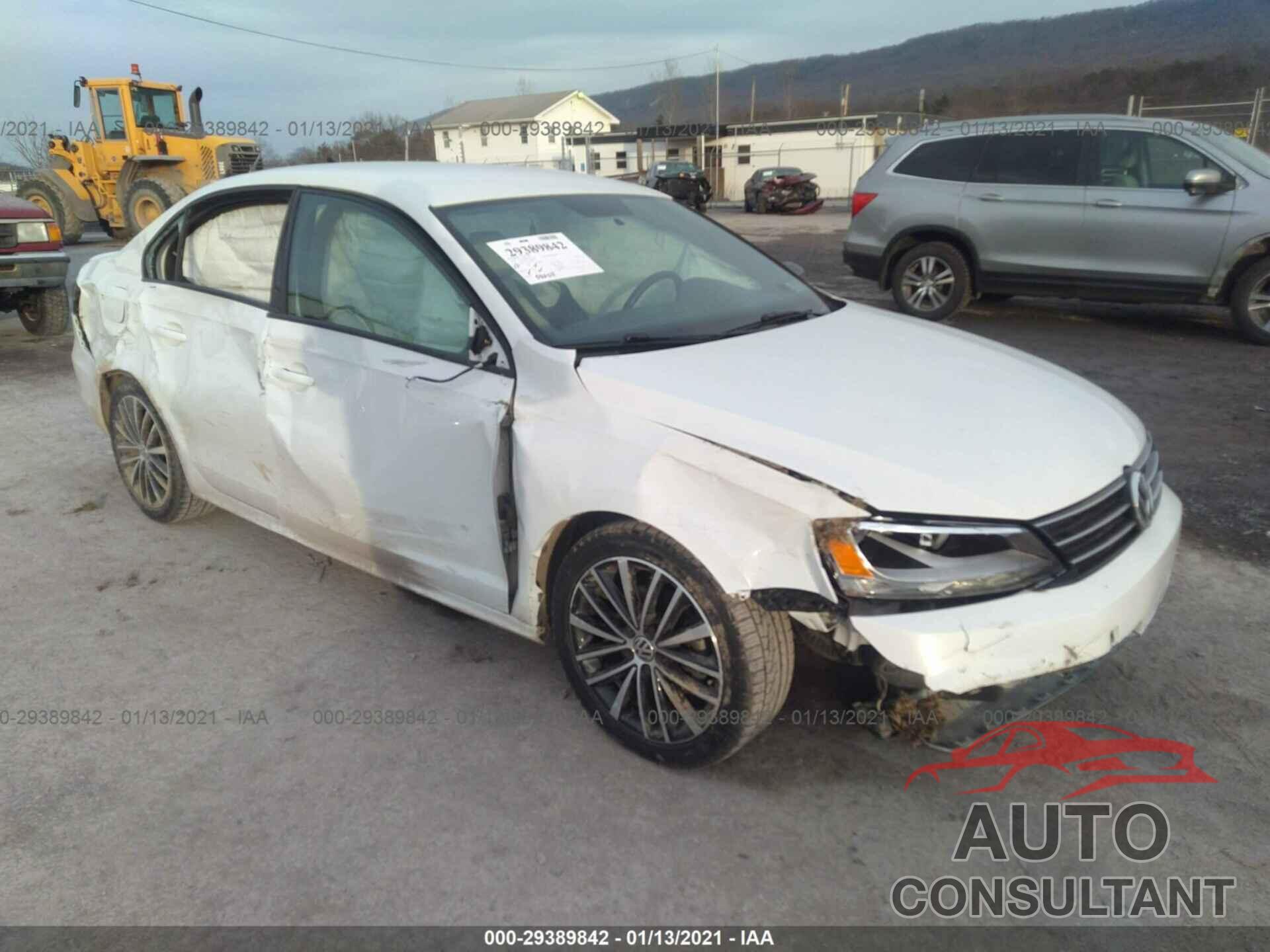 VOLKSWAGEN JETTA SEDAN 2016 - 3VWB17AJ1GM236828