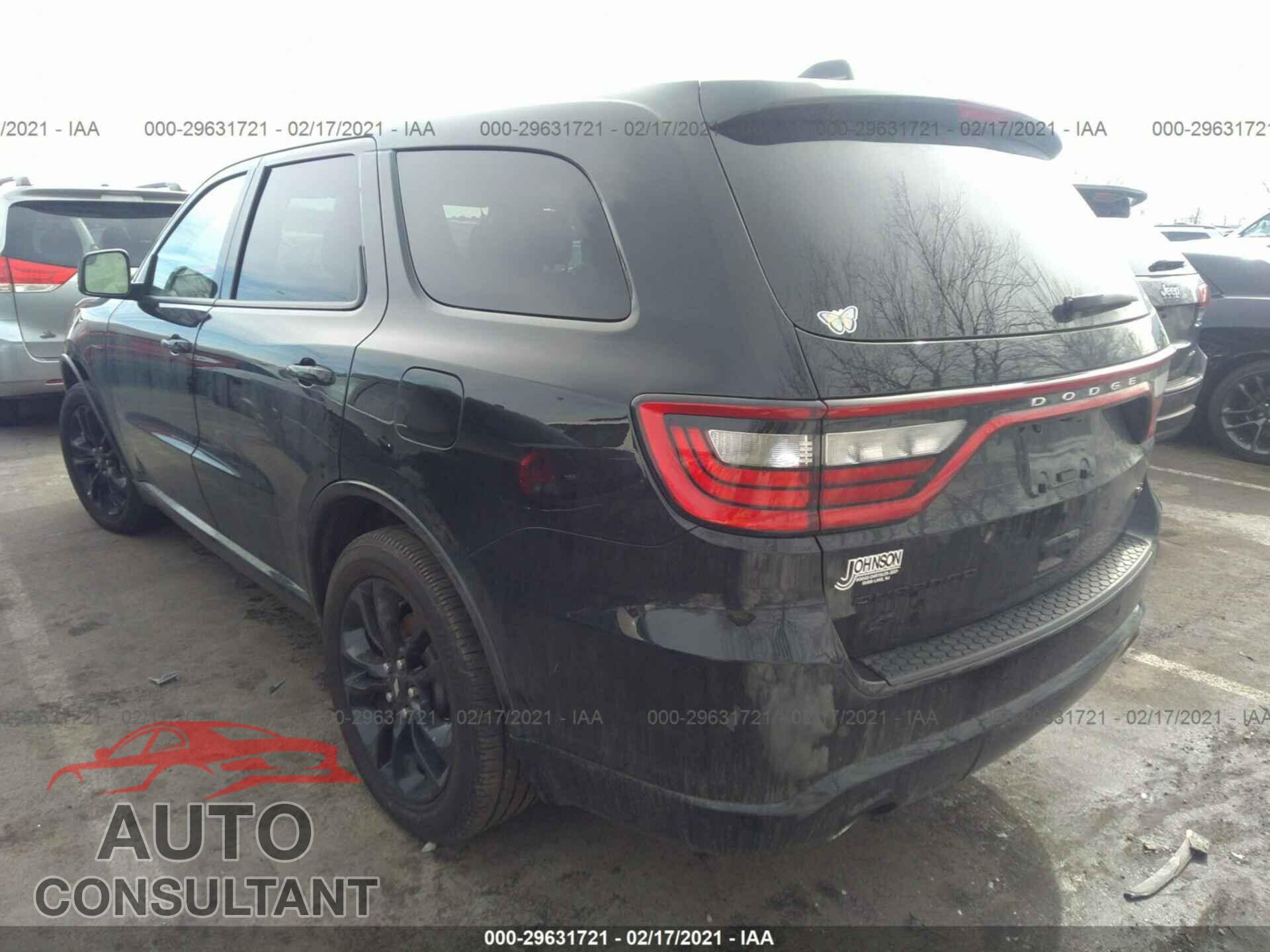 DODGE DURANGO 2020 - 1C4SDJCT2LC161722