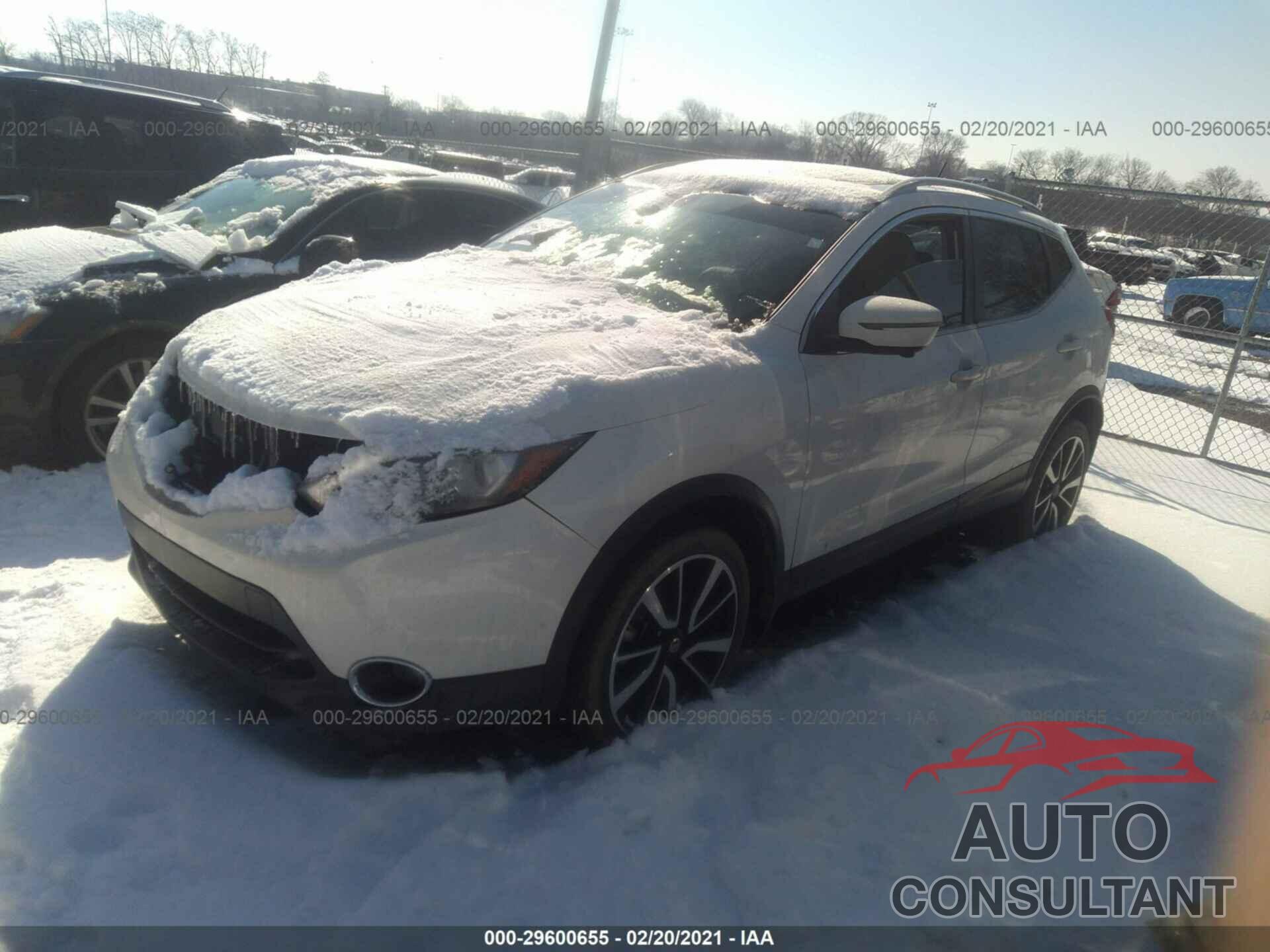 NISSAN ROGUE SPORT 2018 - JN1BJ1CP9JW152090