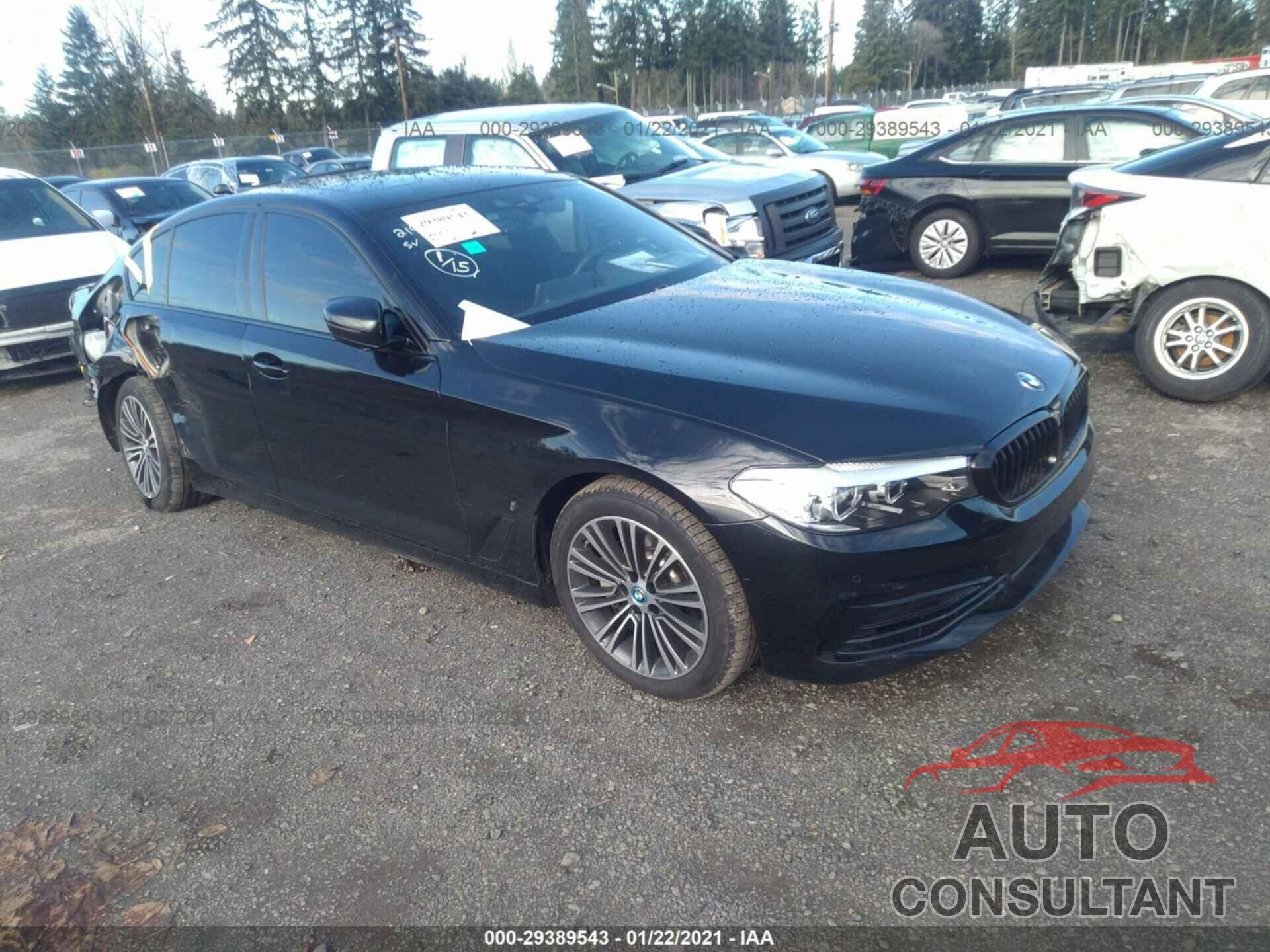 BMW 5 SERIES 2019 - WBAJB1C51KB377081