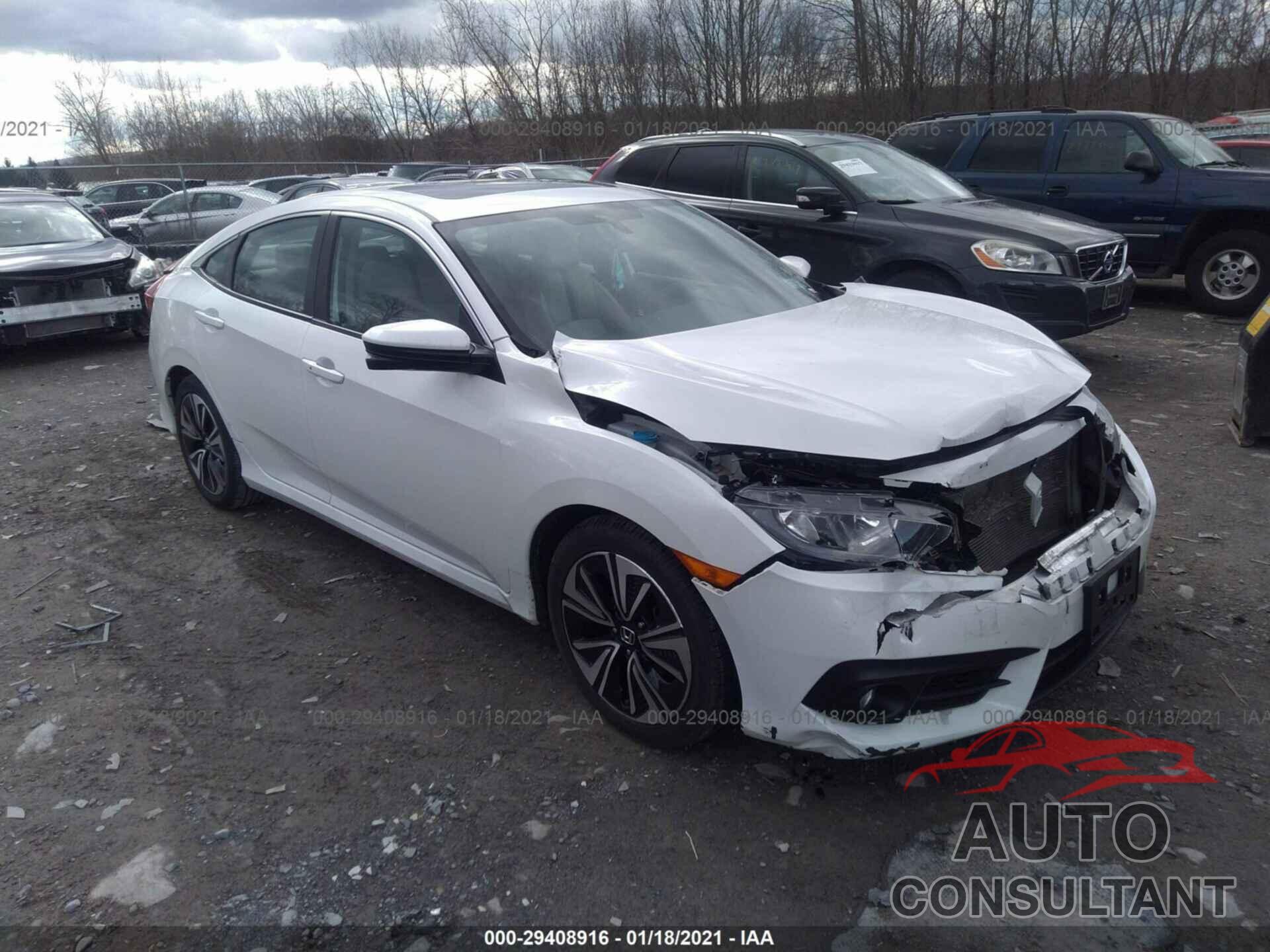 HONDA CIVIC SEDAN 2017 - 19XFC1F78HE213924