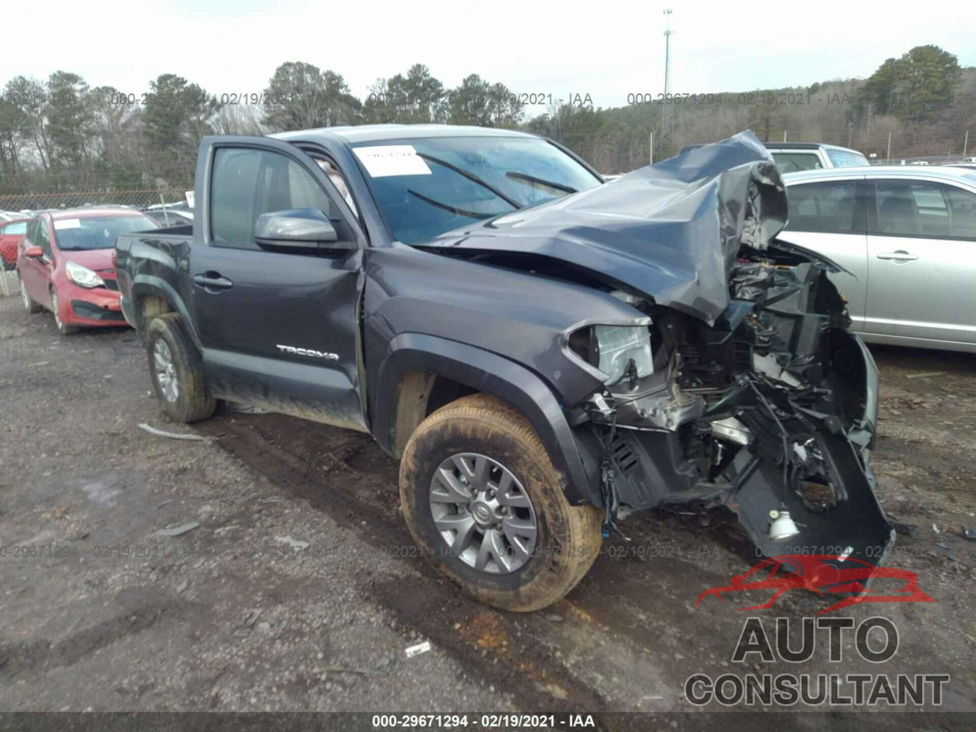 TOYOTA TACOMA 2WD 2019 - 5TFRZ5CN0KX086244